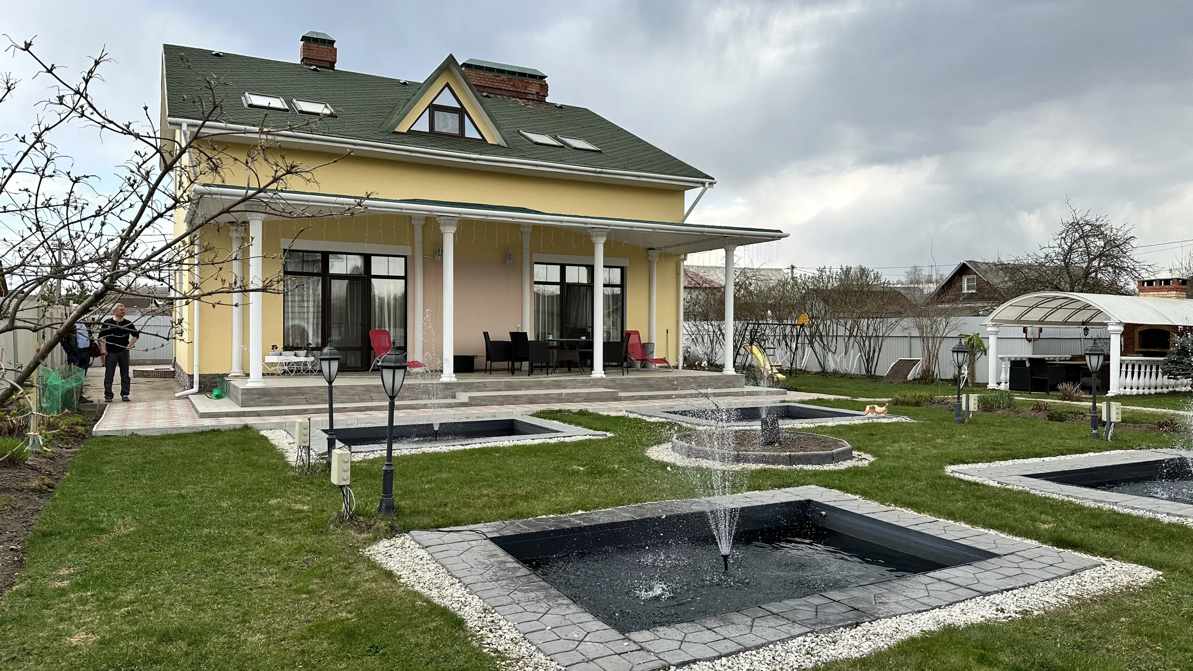 Загородный дом с прудиками, фото 4