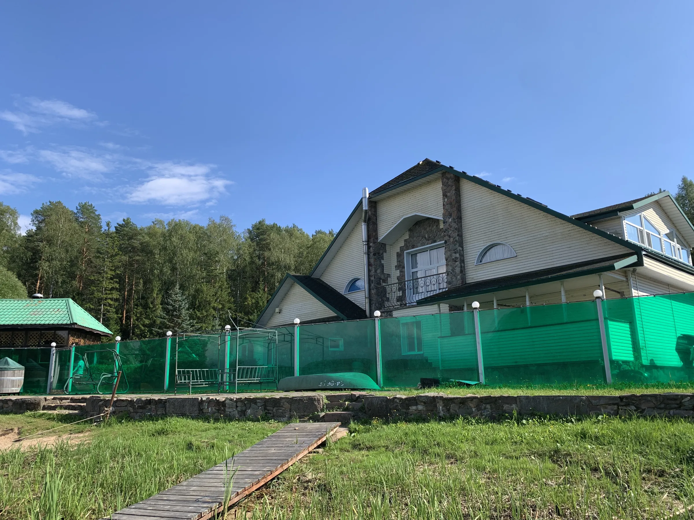 Резной теремок у леса, фото 11