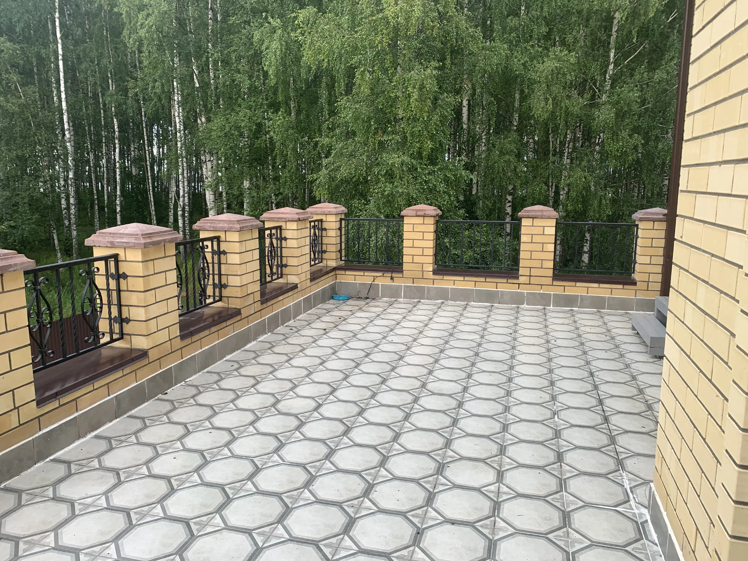 Кирпичный дом у леса, фото 8