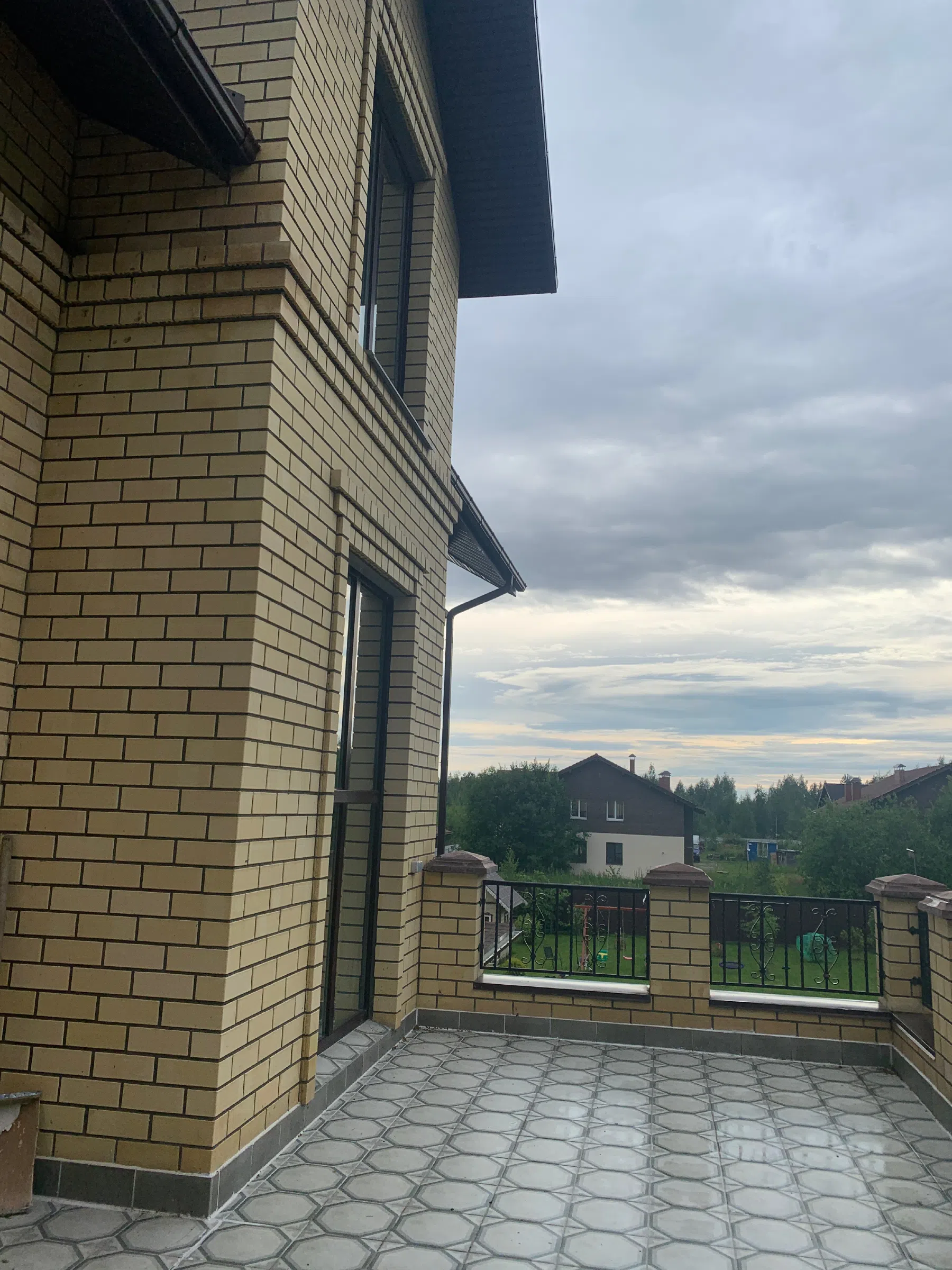 Кирпичный дом у леса, фото 10