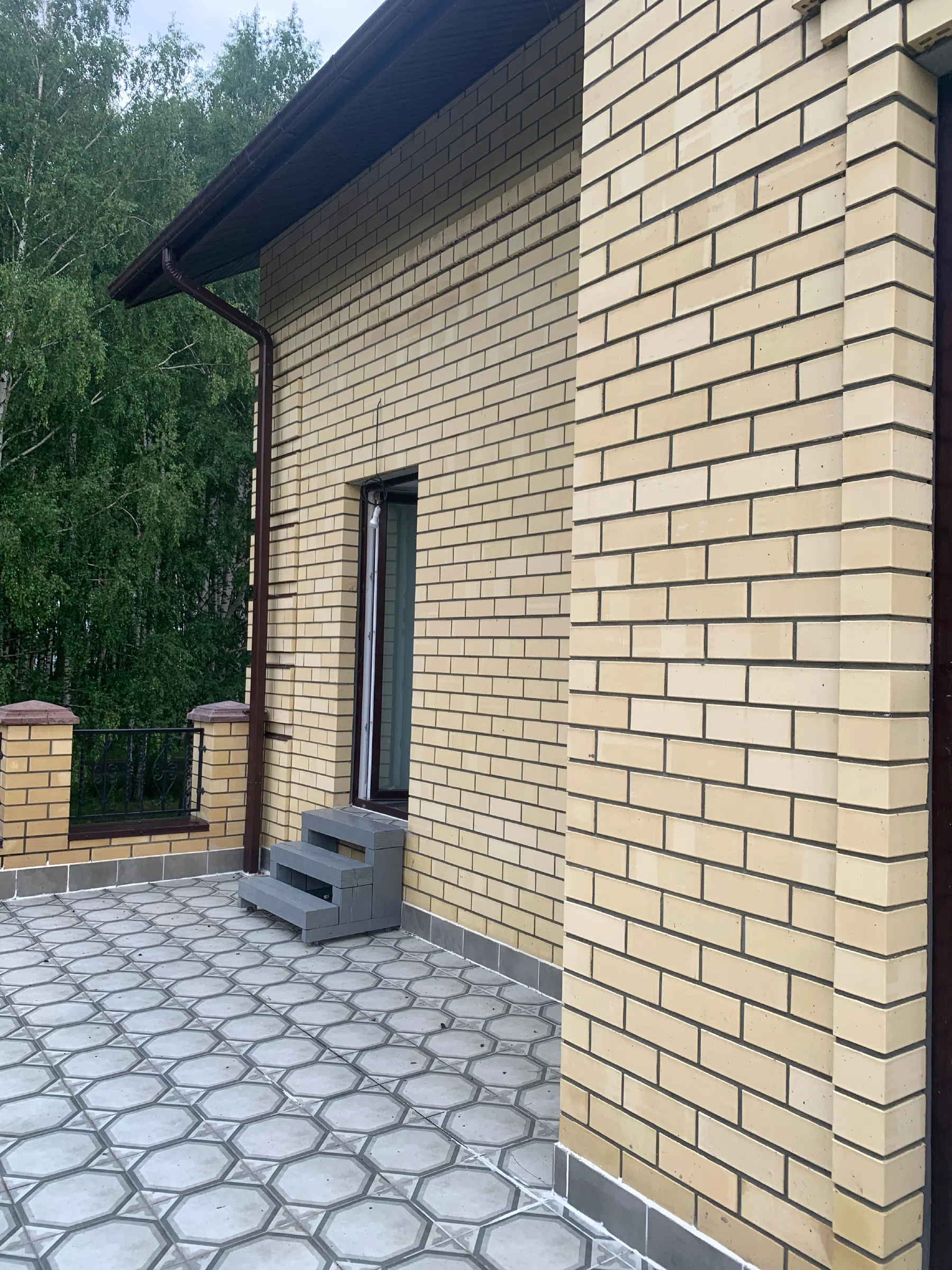 Кирпичный дом у леса, фото 9