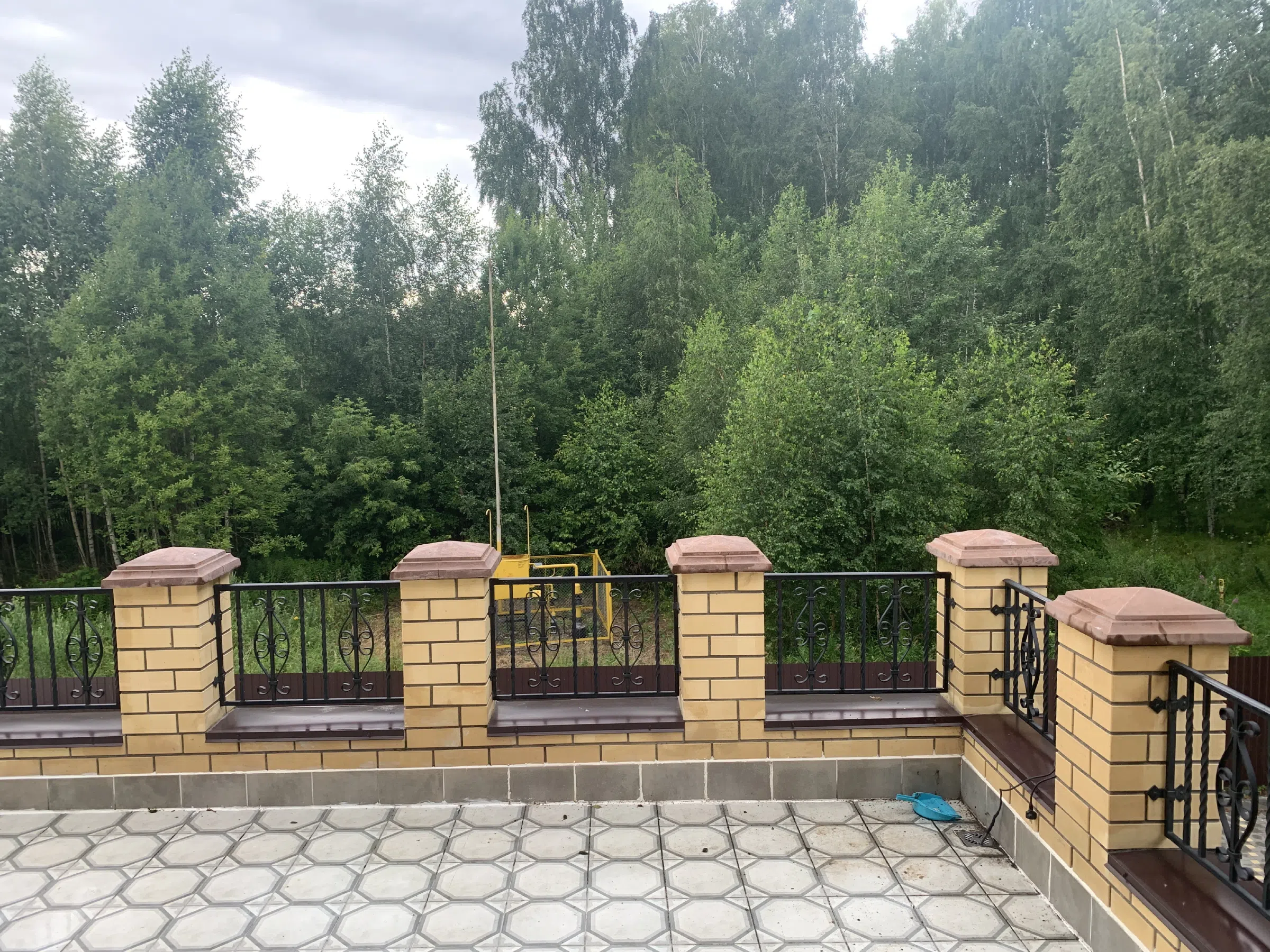 Кирпичный дом у леса, фото 6