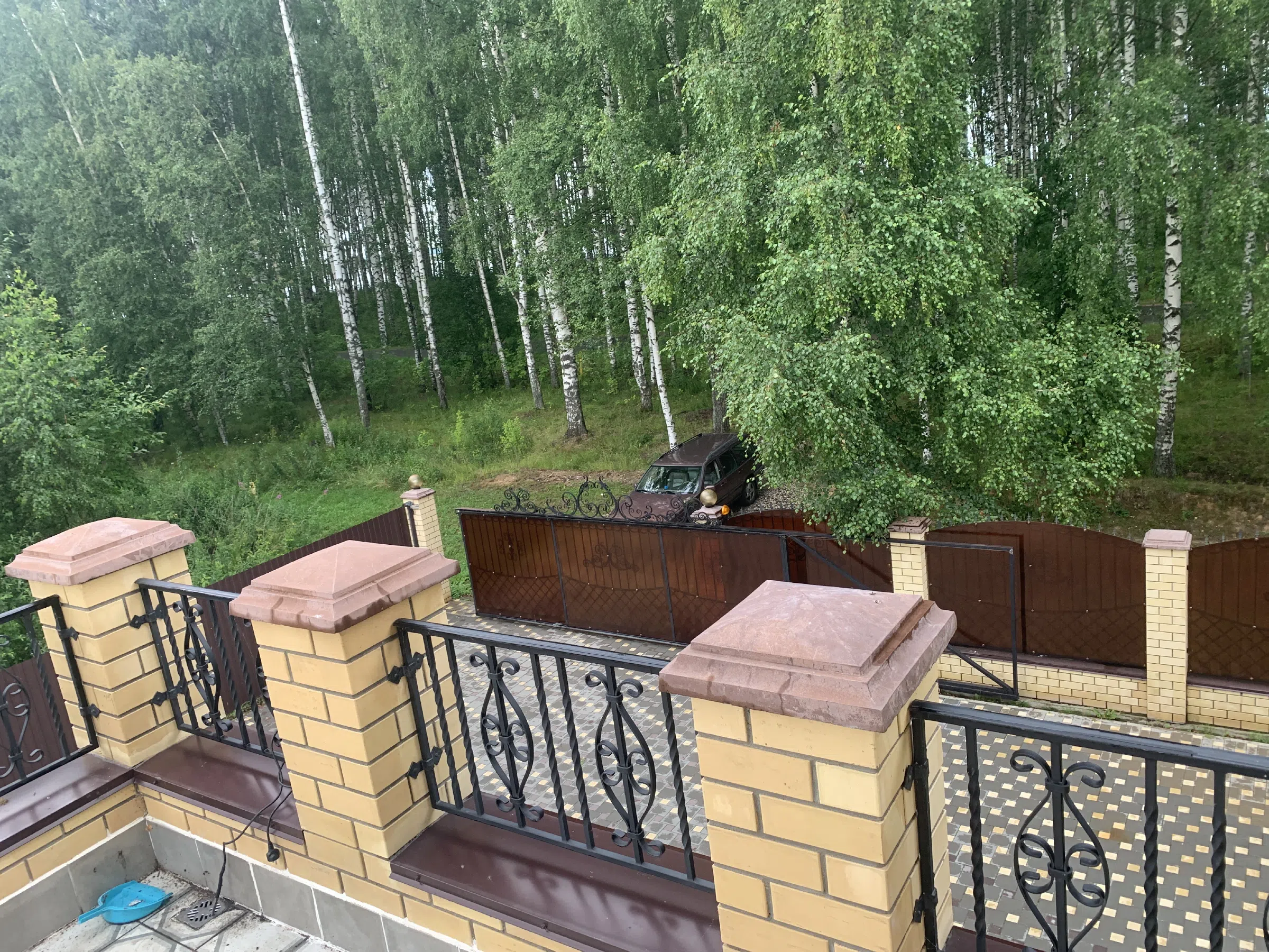 Кирпичный дом у леса, фото 3
