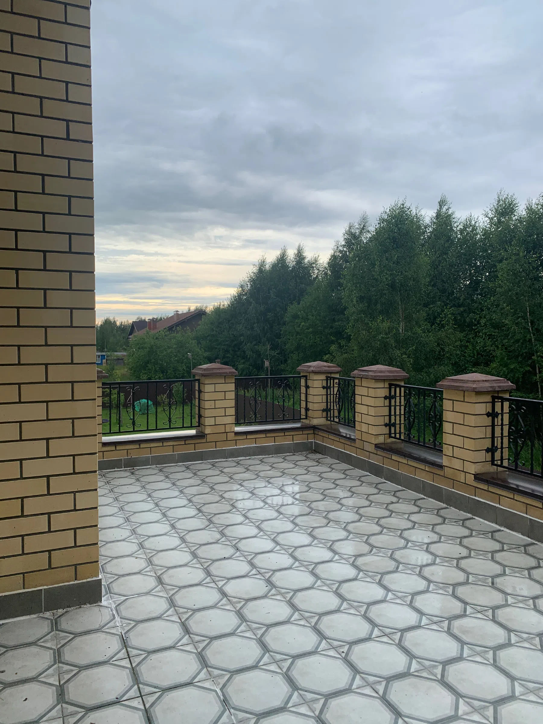Кирпичный дом у леса, фото 5