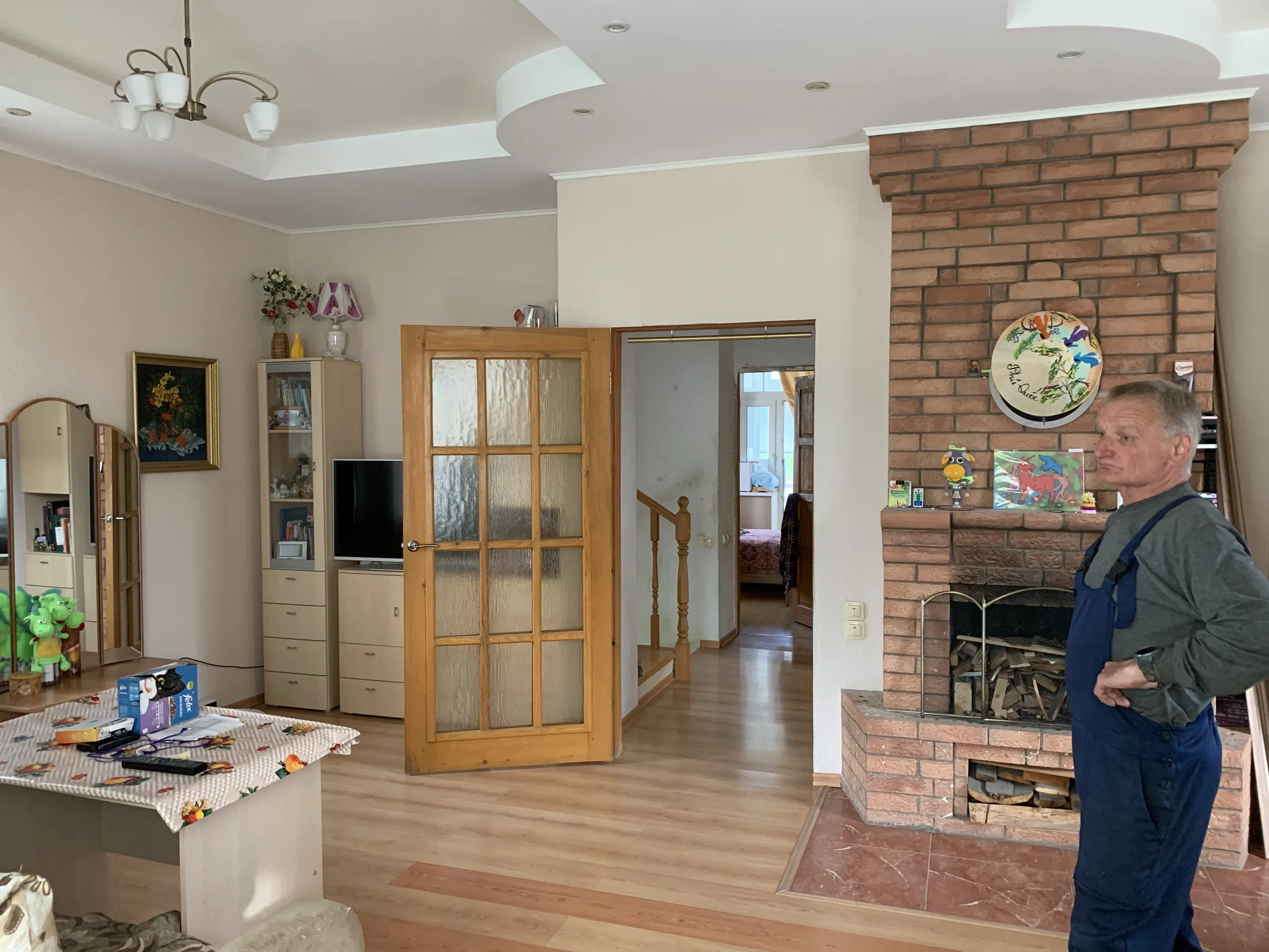 Плющевой дом с флюгером, фото 16