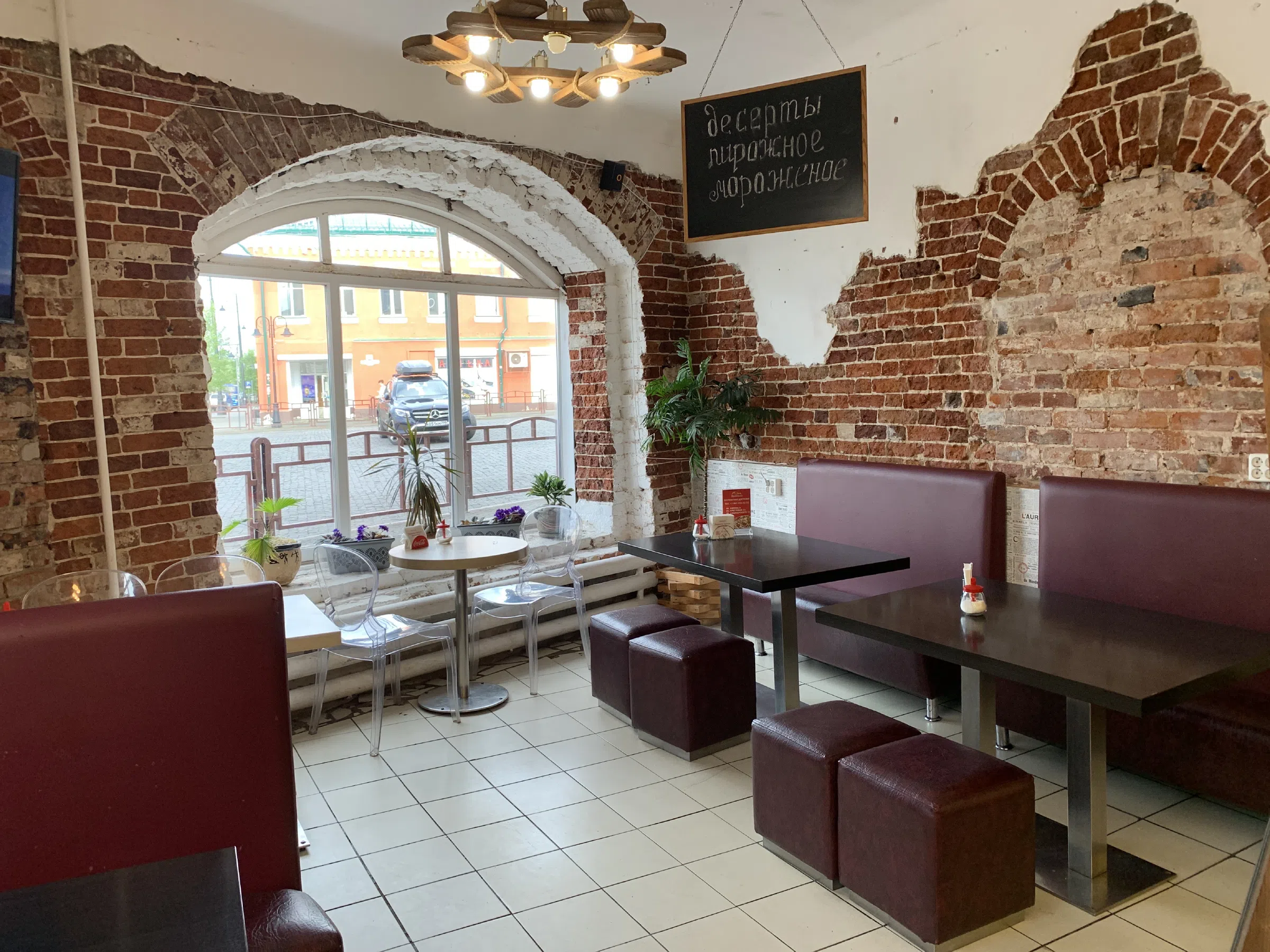 Кафе в арочных окнах, фото 15