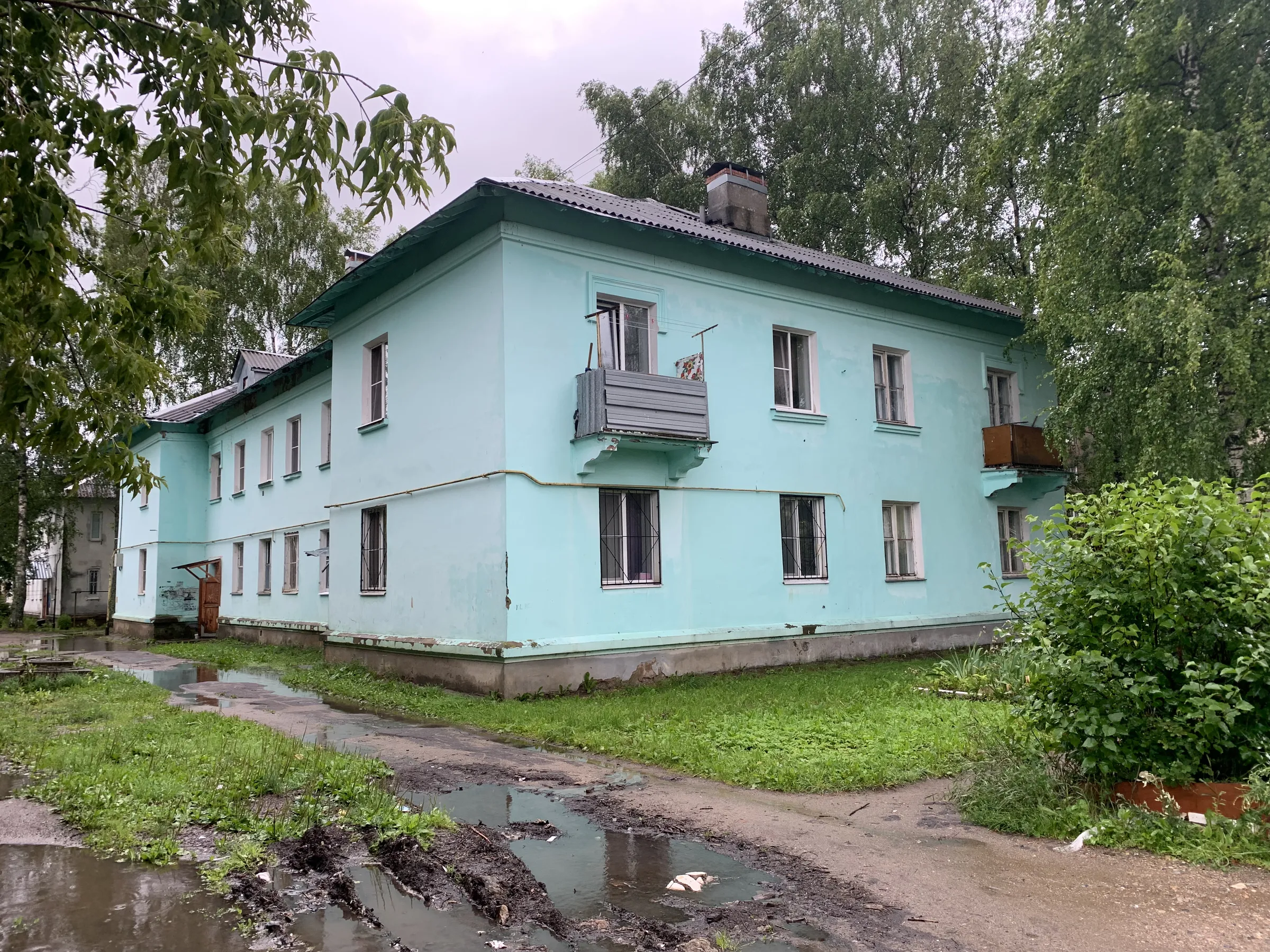 Спальня с волнистыми обоями, фото 24
