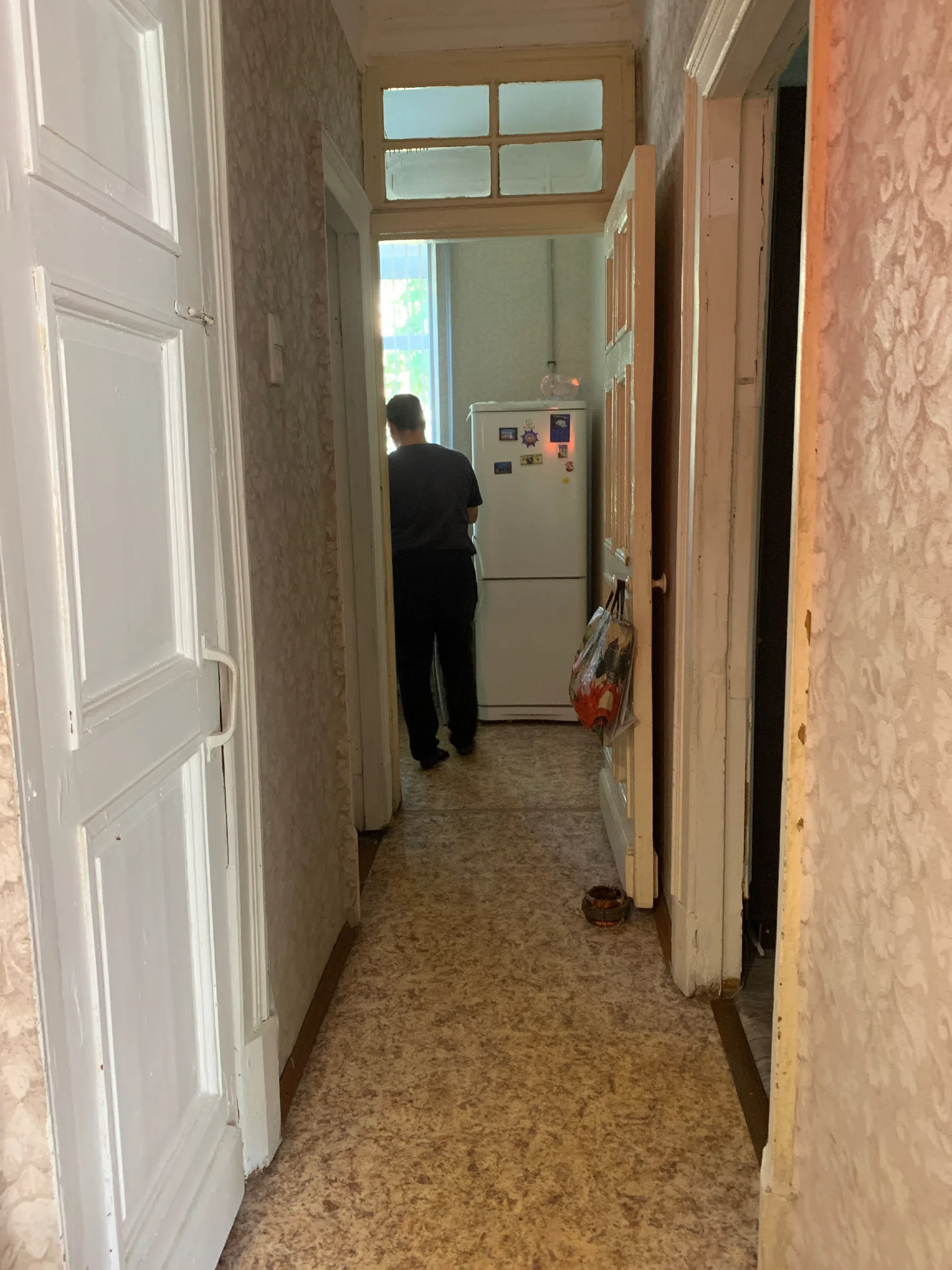 Ретро-квартира с мебельной стенкой, фото 10