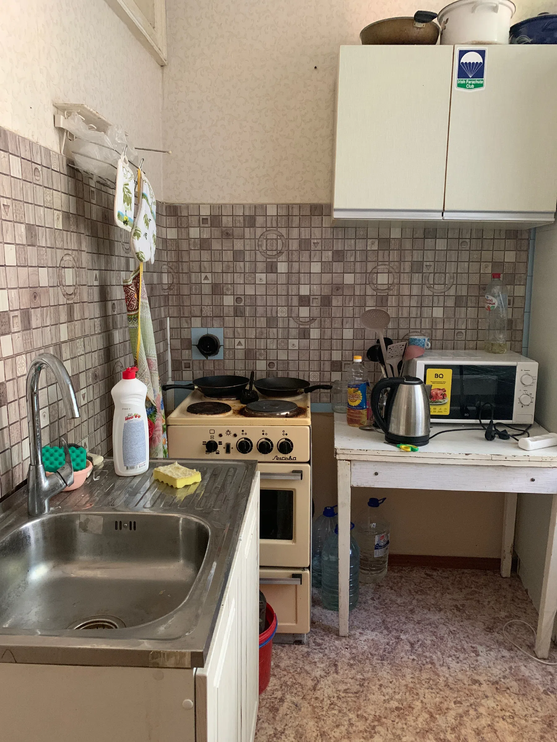 Ретро-квартира с мебельной стенкой, фото 17