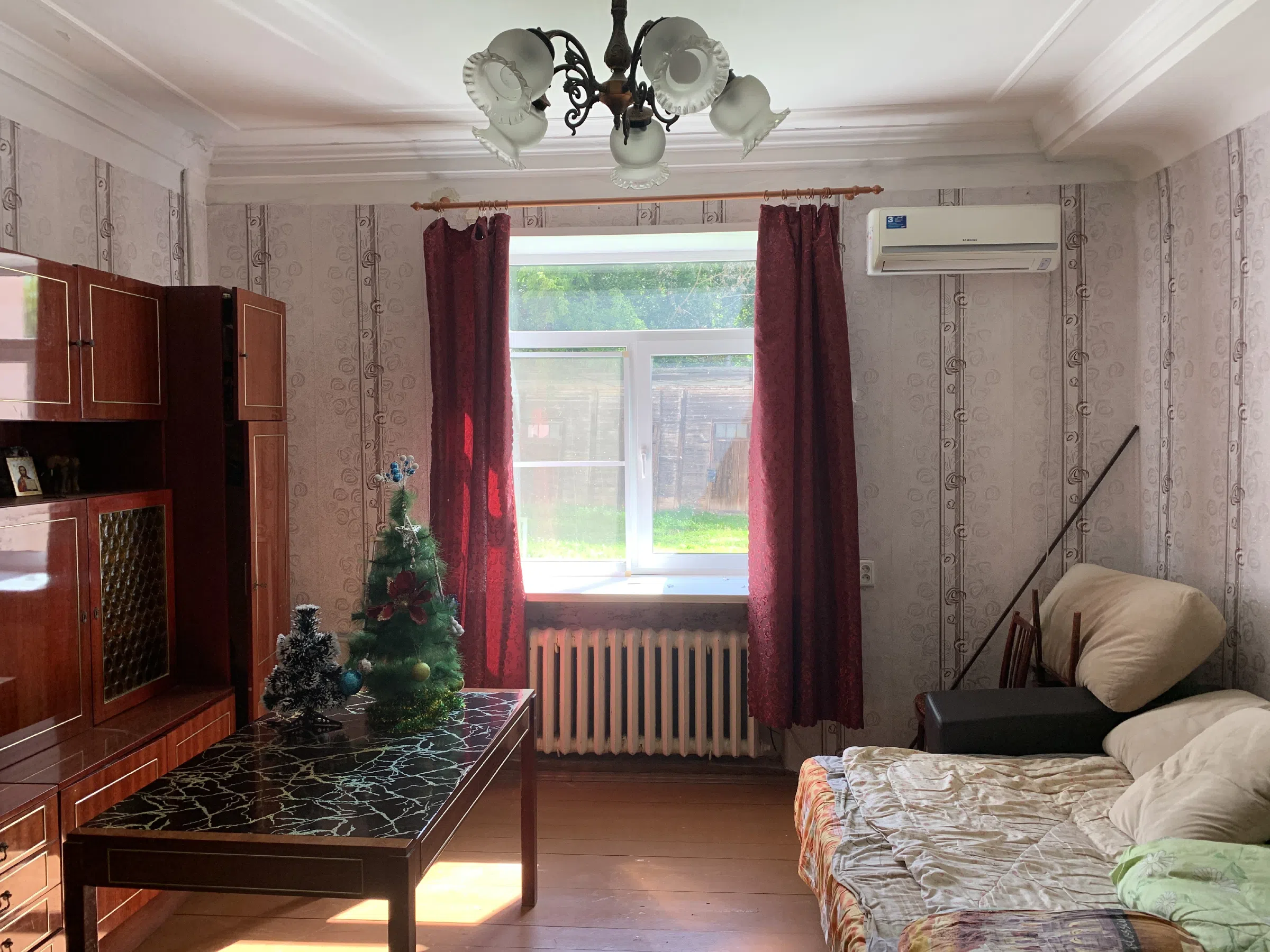 Ретро-квартира с мебельной стенкой, фото 3