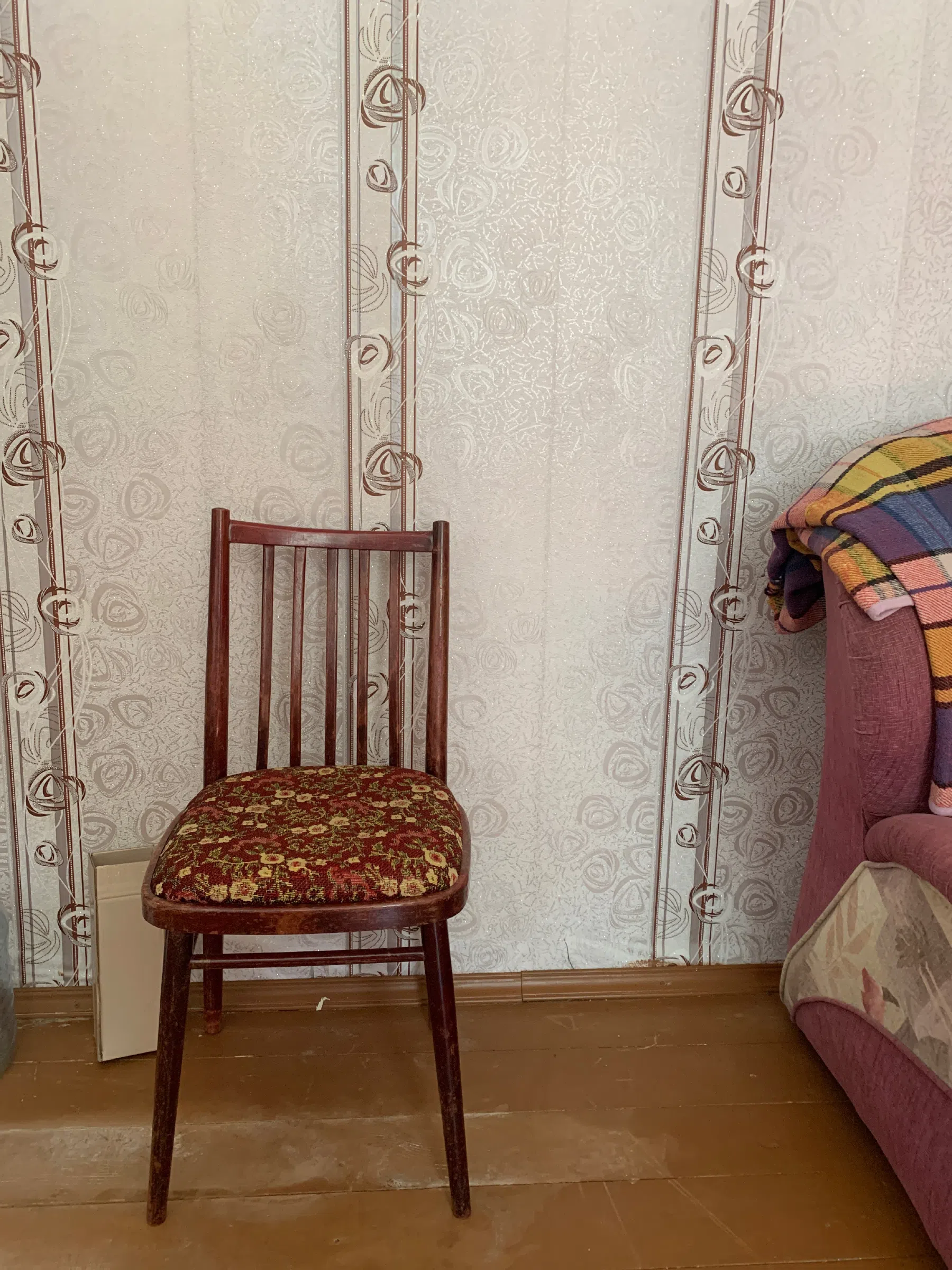 Ретро-квартира с мебельной стенкой, фото 6
