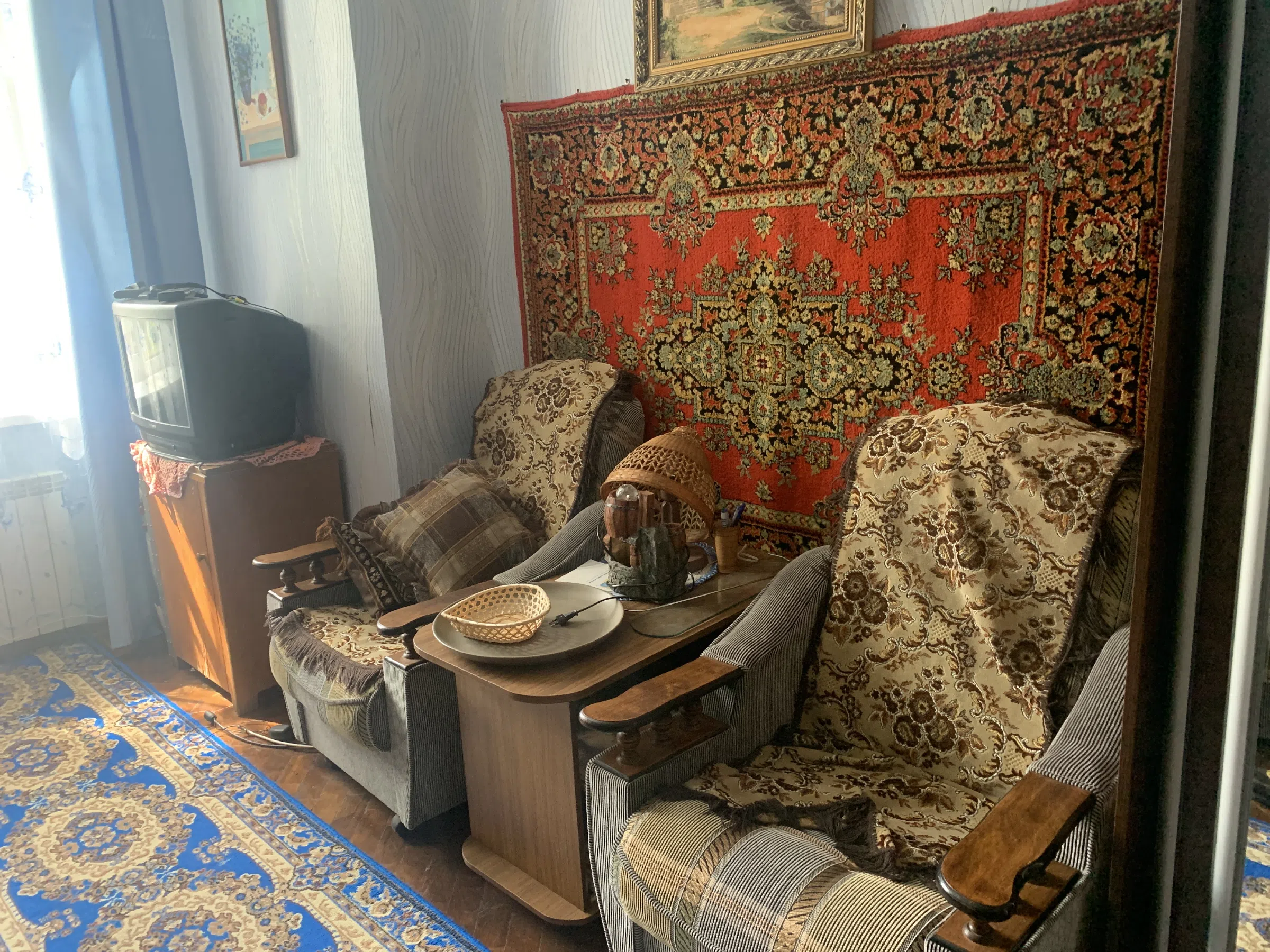 Хрущёвка с коврами, фото 5