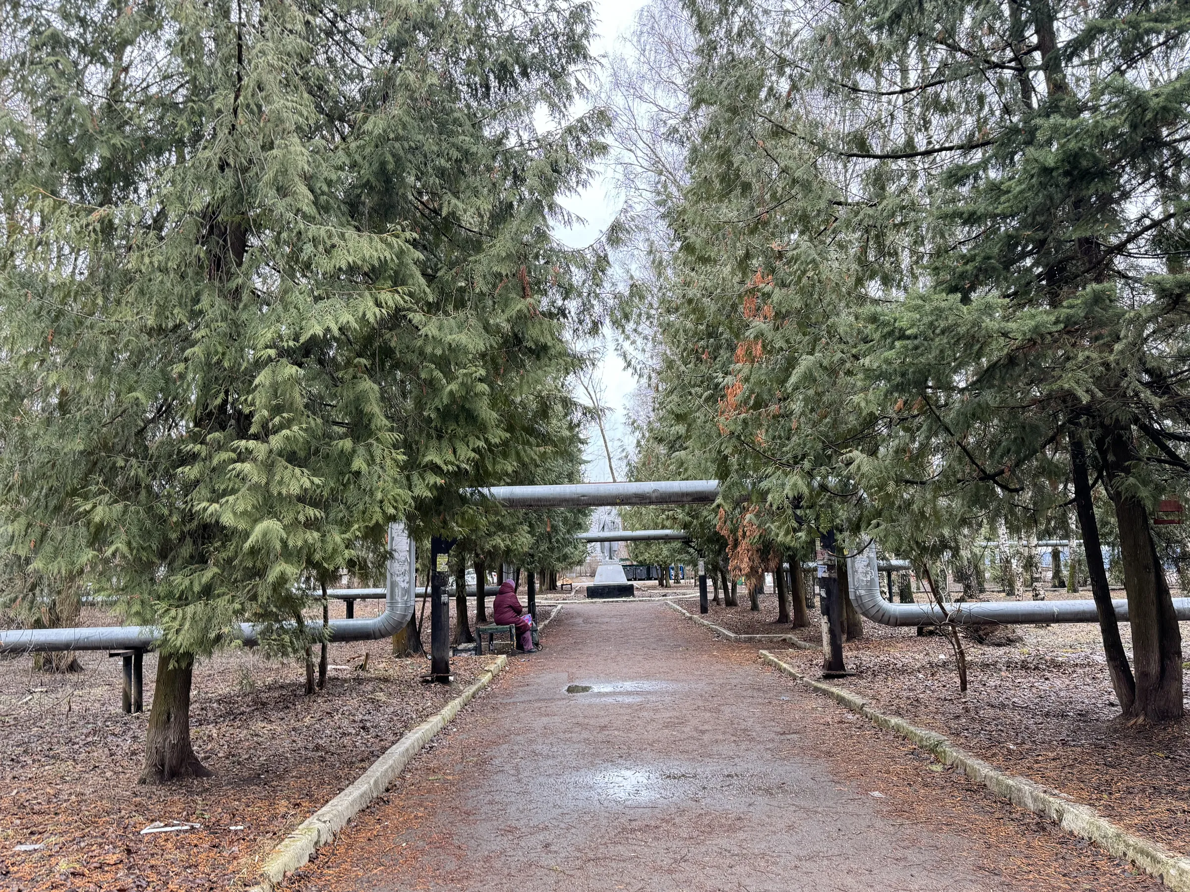 Офицерский клуб с колоннами, фото 20