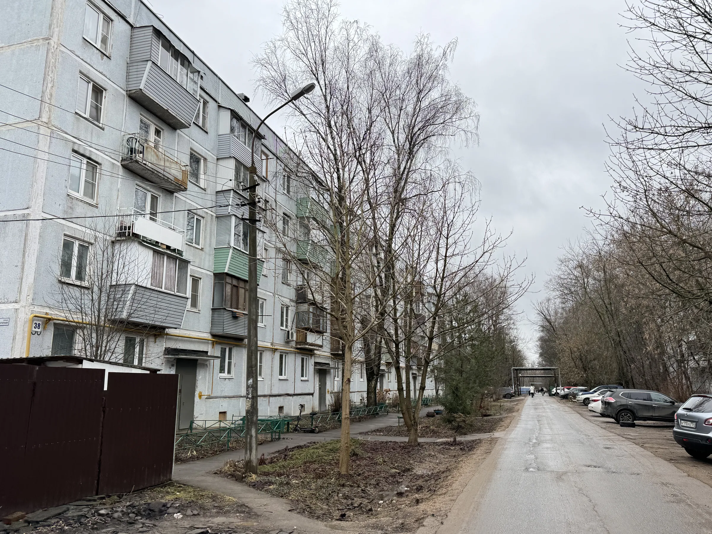 Офицерский клуб с колоннами, фото 18