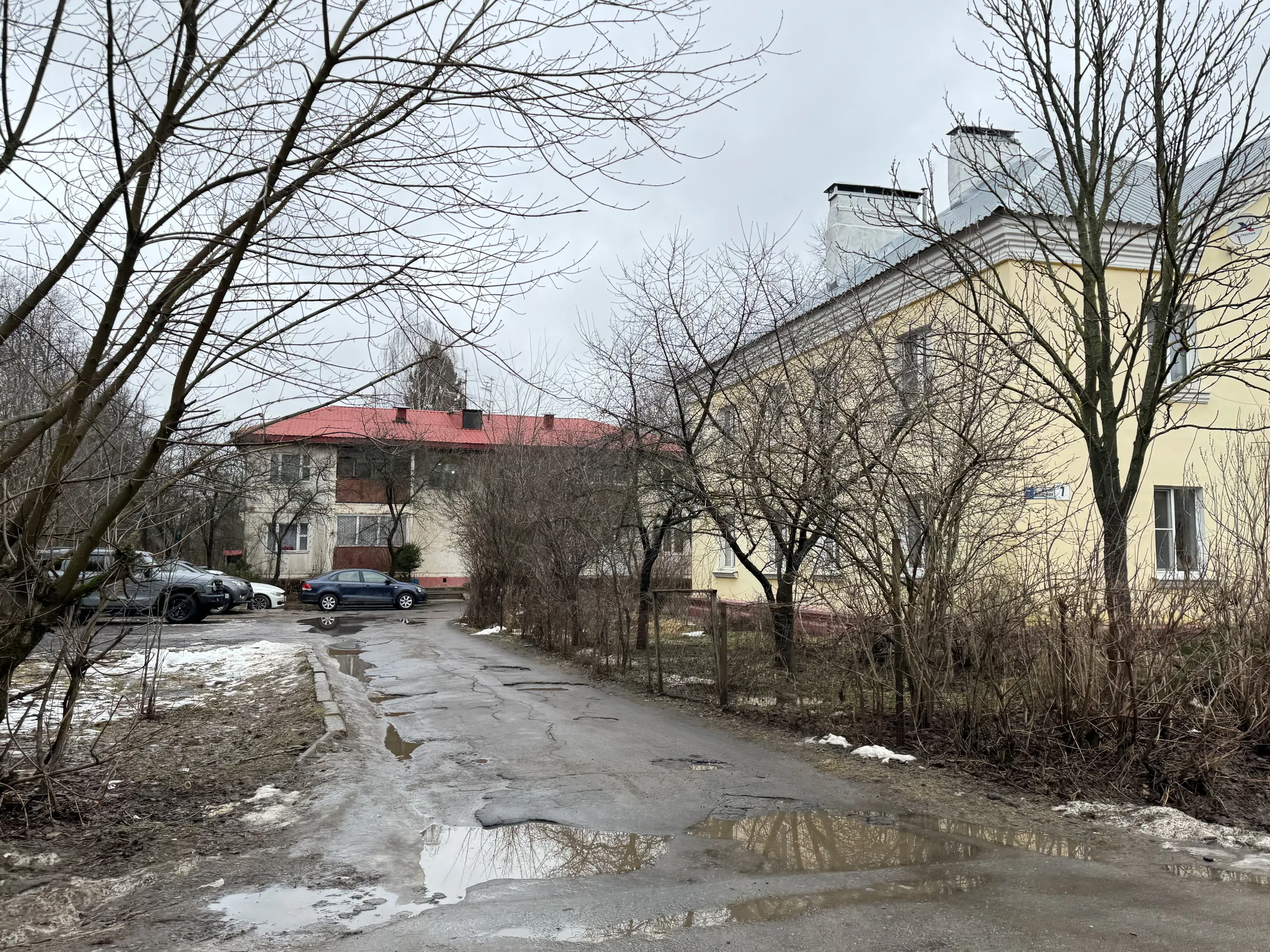 Офицерский клуб с колоннами, фото 6