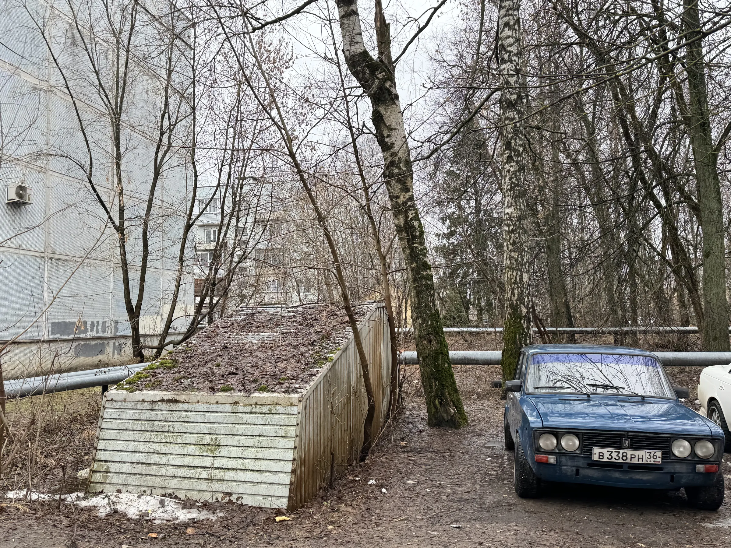 Офицерский клуб с колоннами, фото 19