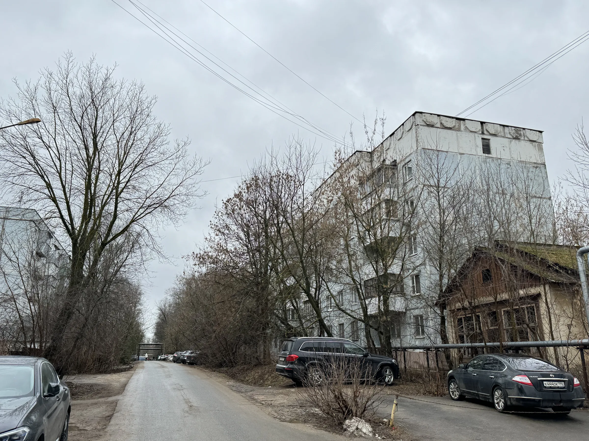 Офицерский клуб с колоннами, фото 16