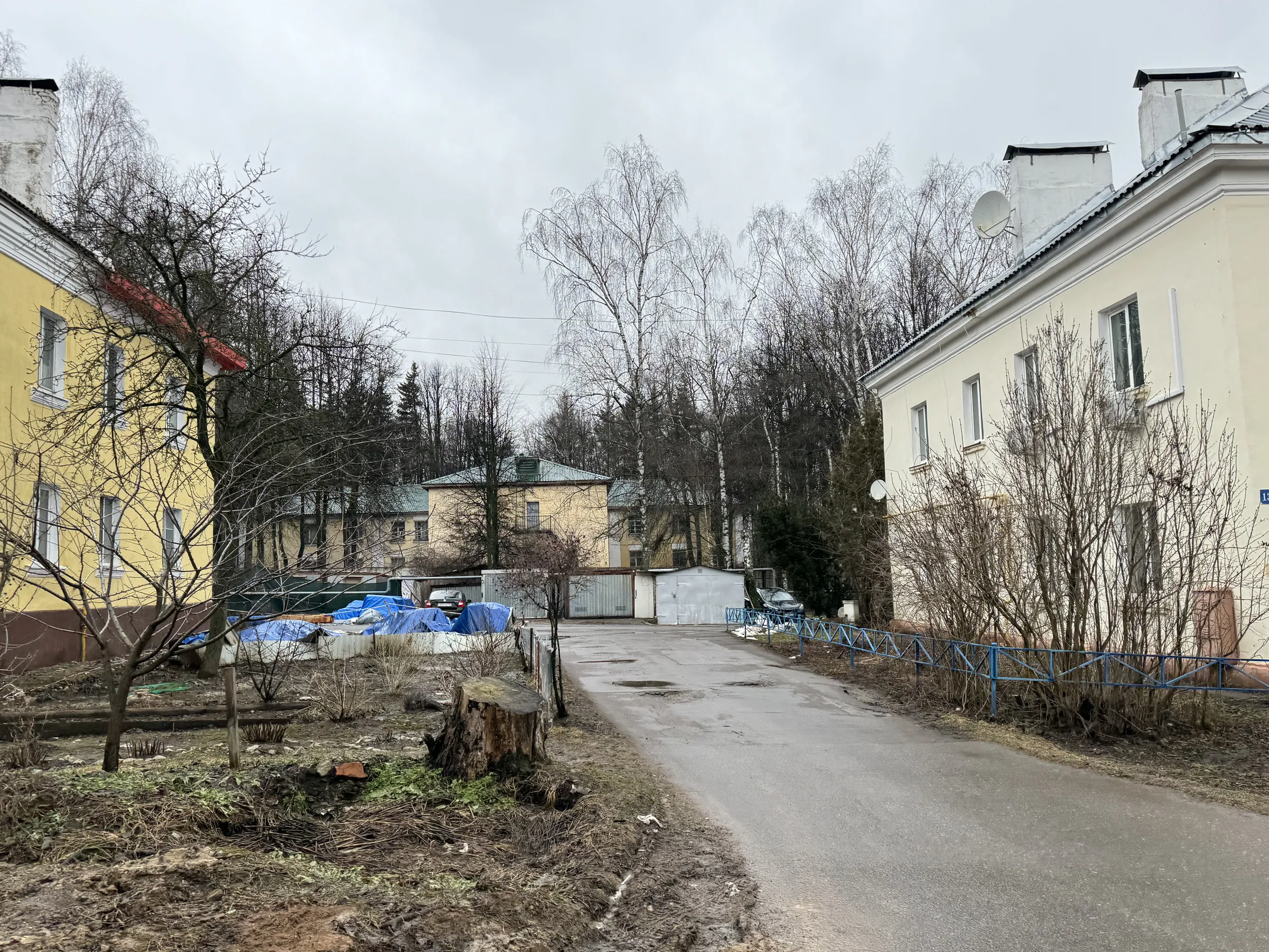 Офицерский клуб с колоннами, фото 10