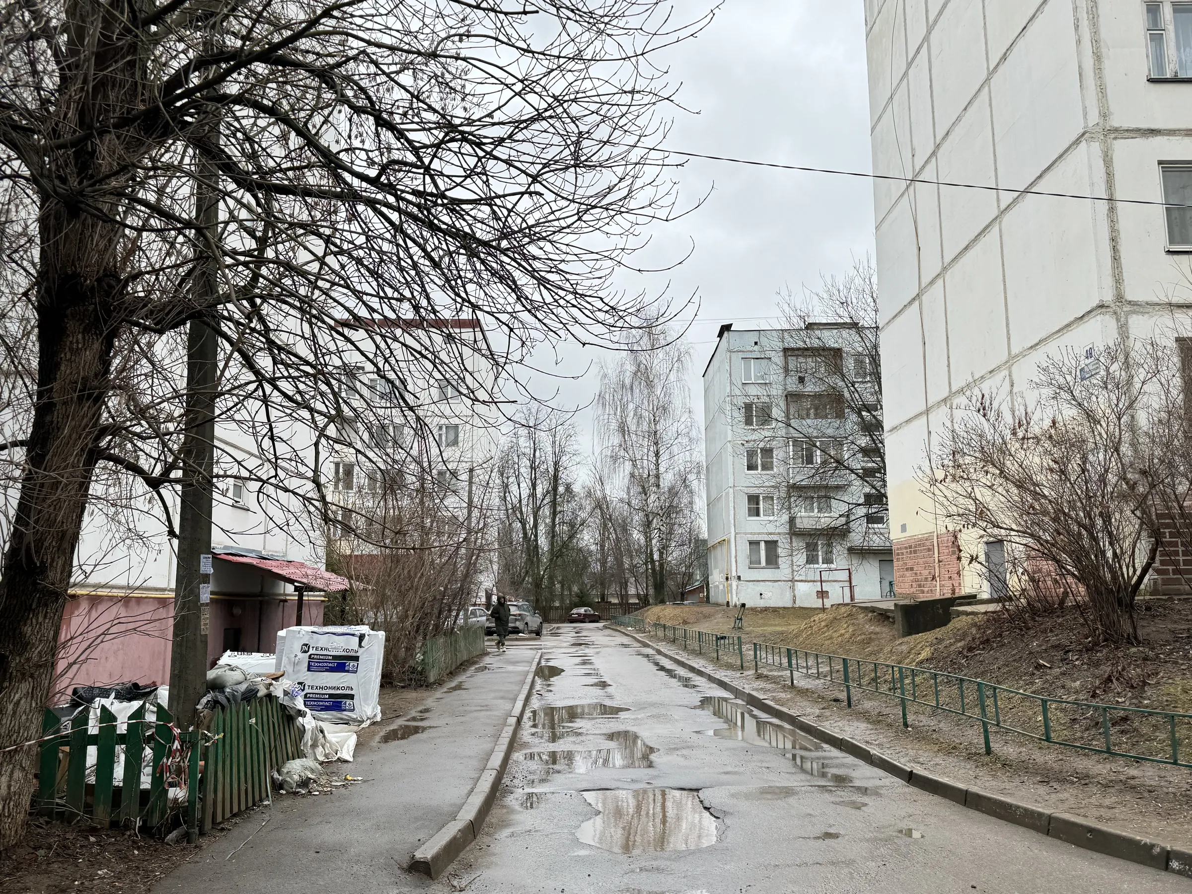 Офицерский клуб с колоннами, фото 14