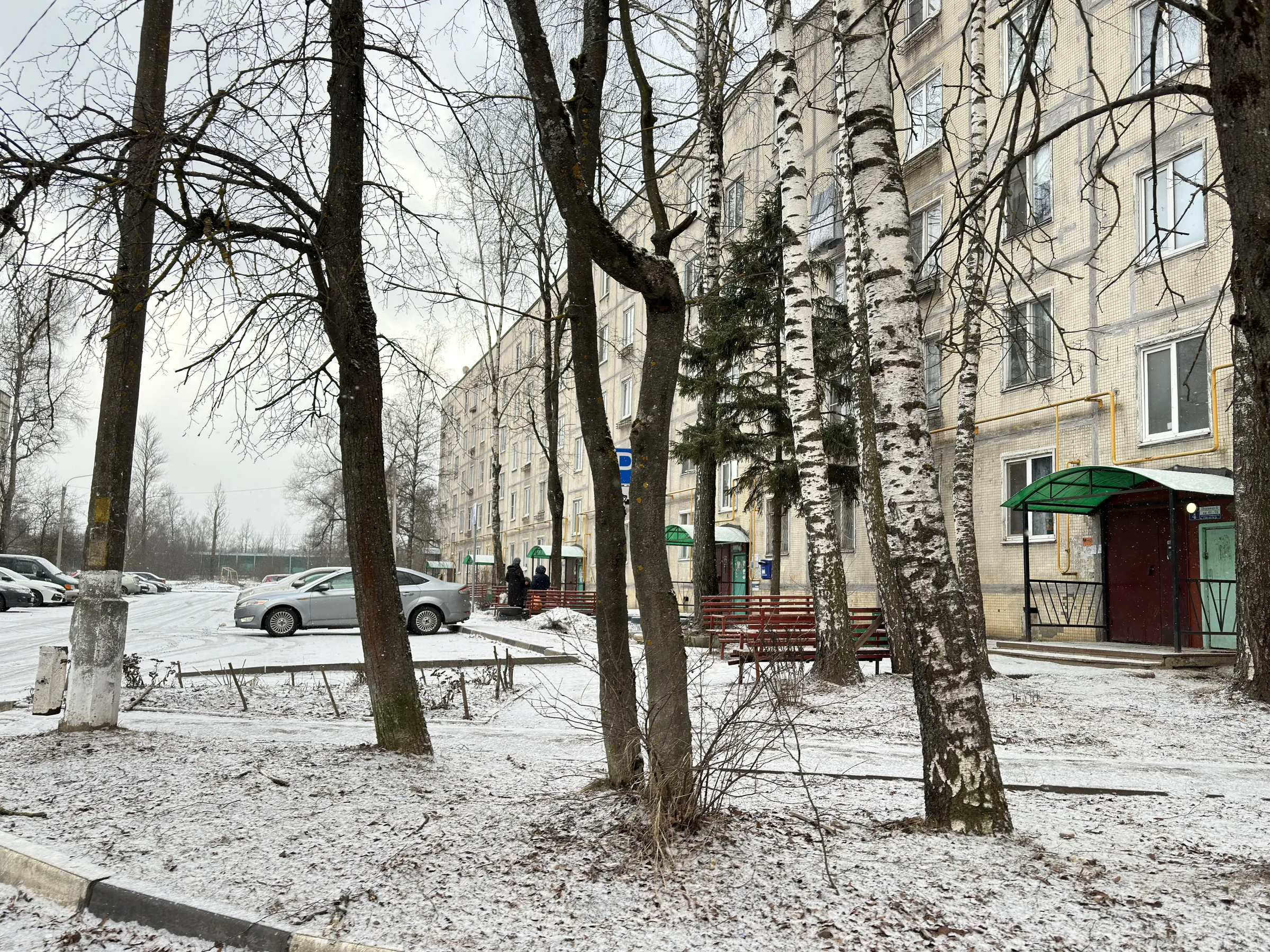 Зимняя сталинка с видом, фото 6