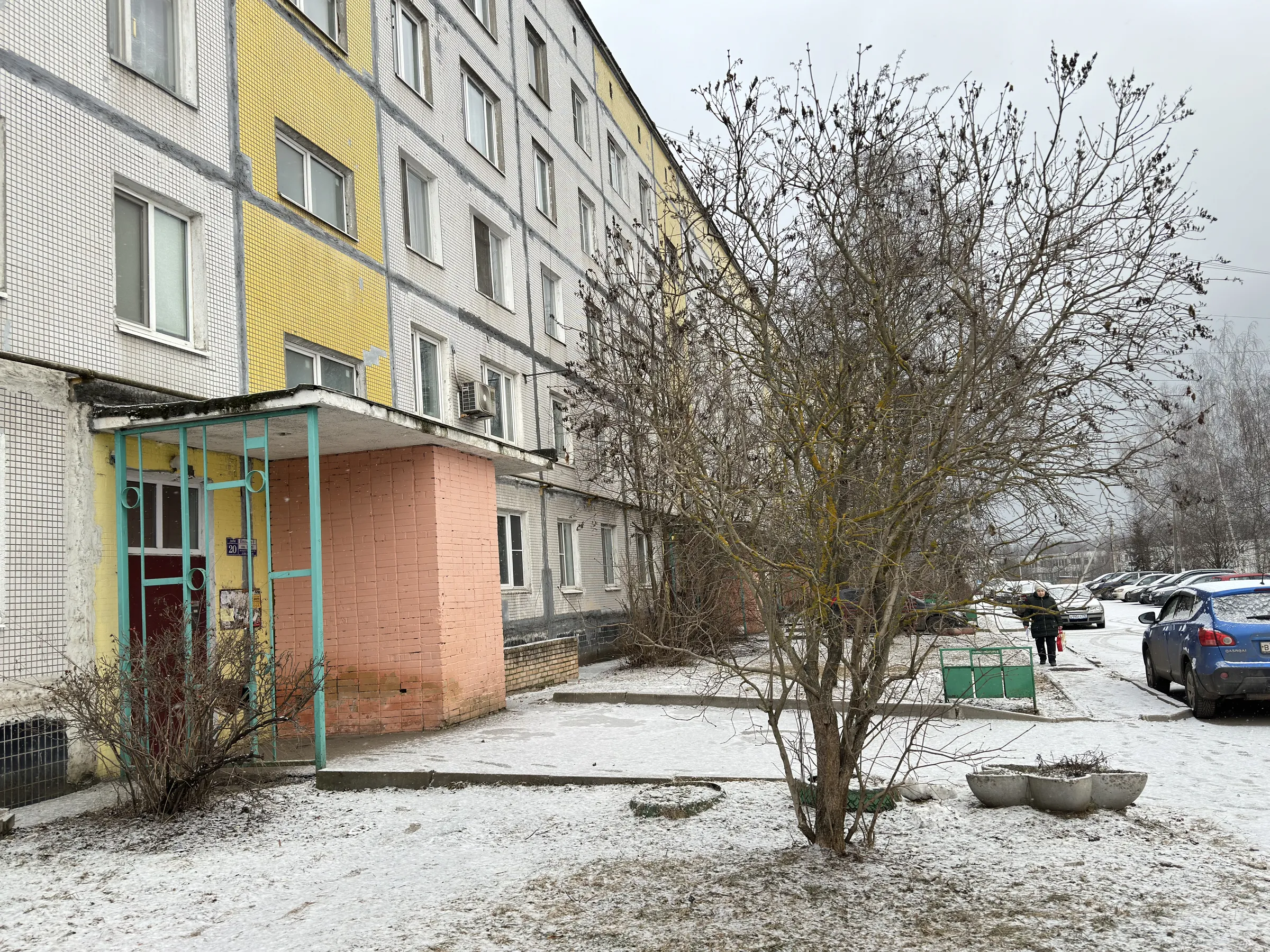 Зимняя сталинка с видом, фото 9