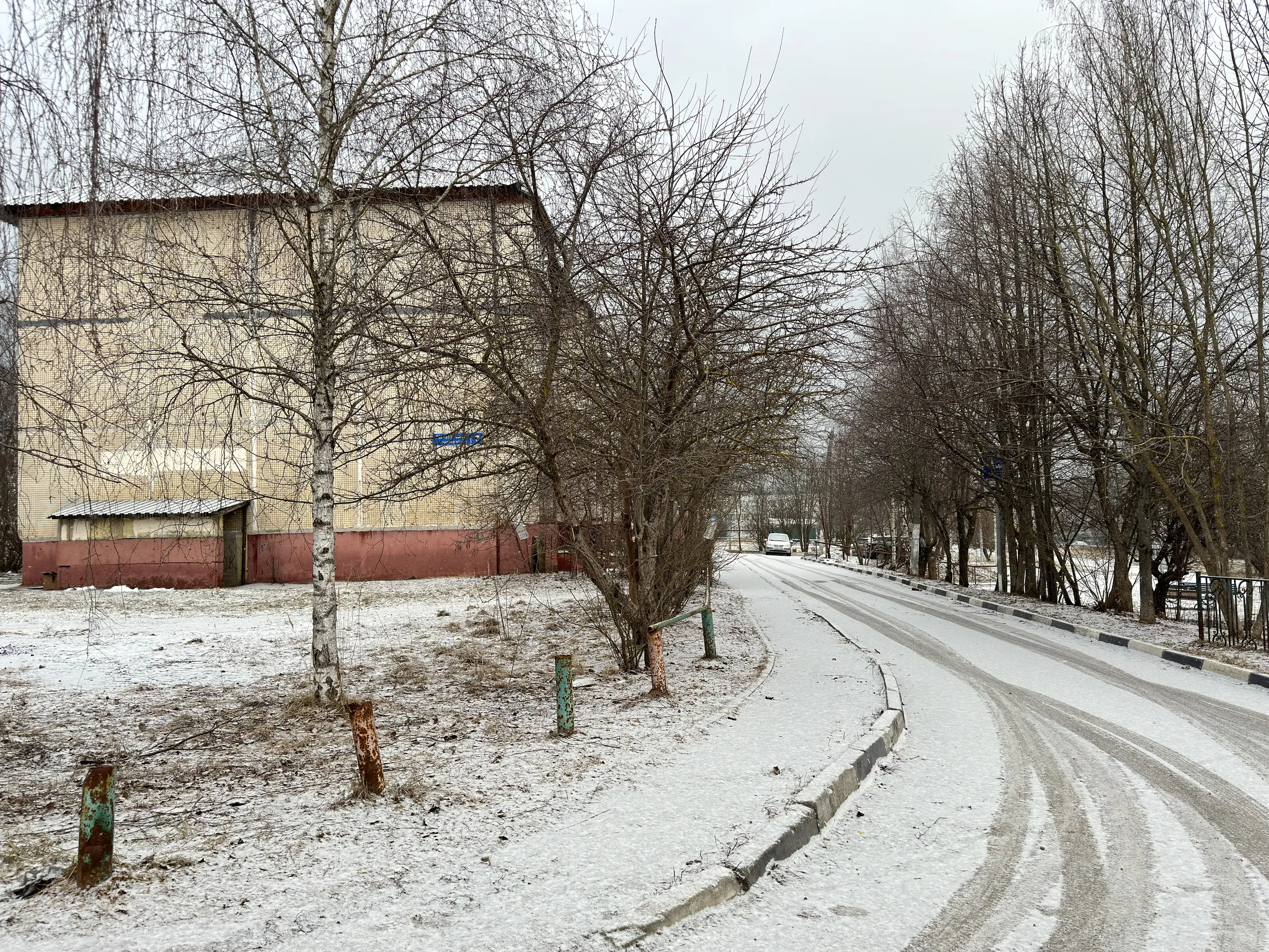 Зимняя сталинка с видом, фото 12