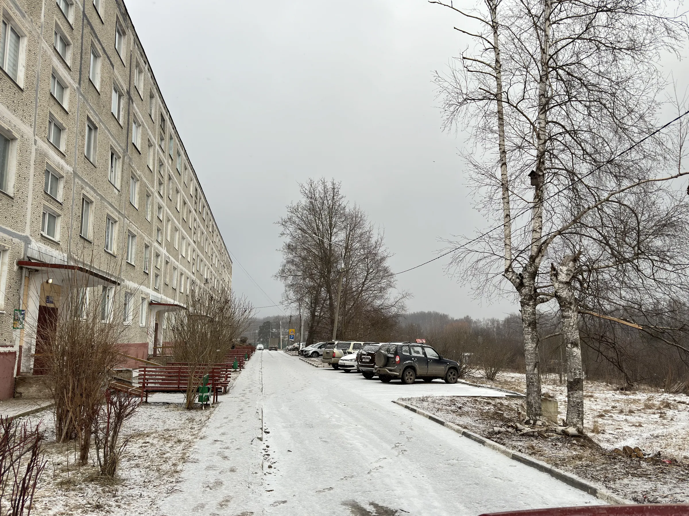 Зимняя сталинка с видом, фото 21