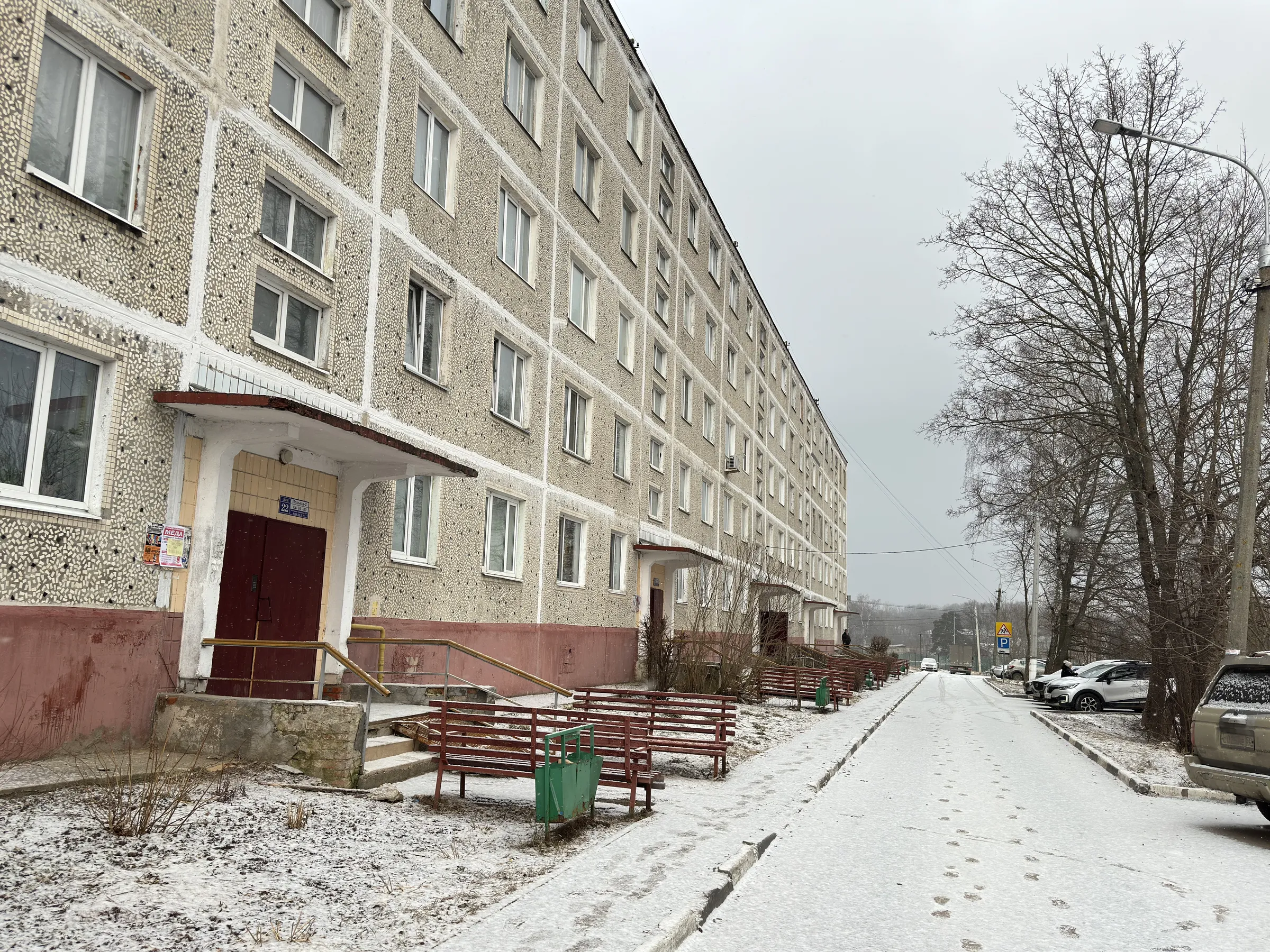 Зимняя сталинка с видом, фото 23