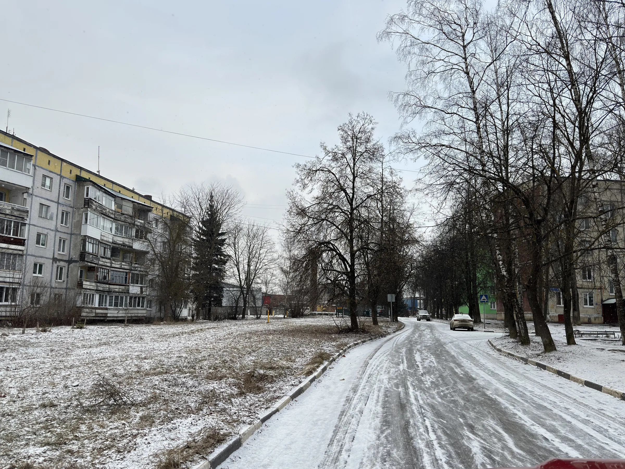 Зимняя сталинка с видом, фото 5