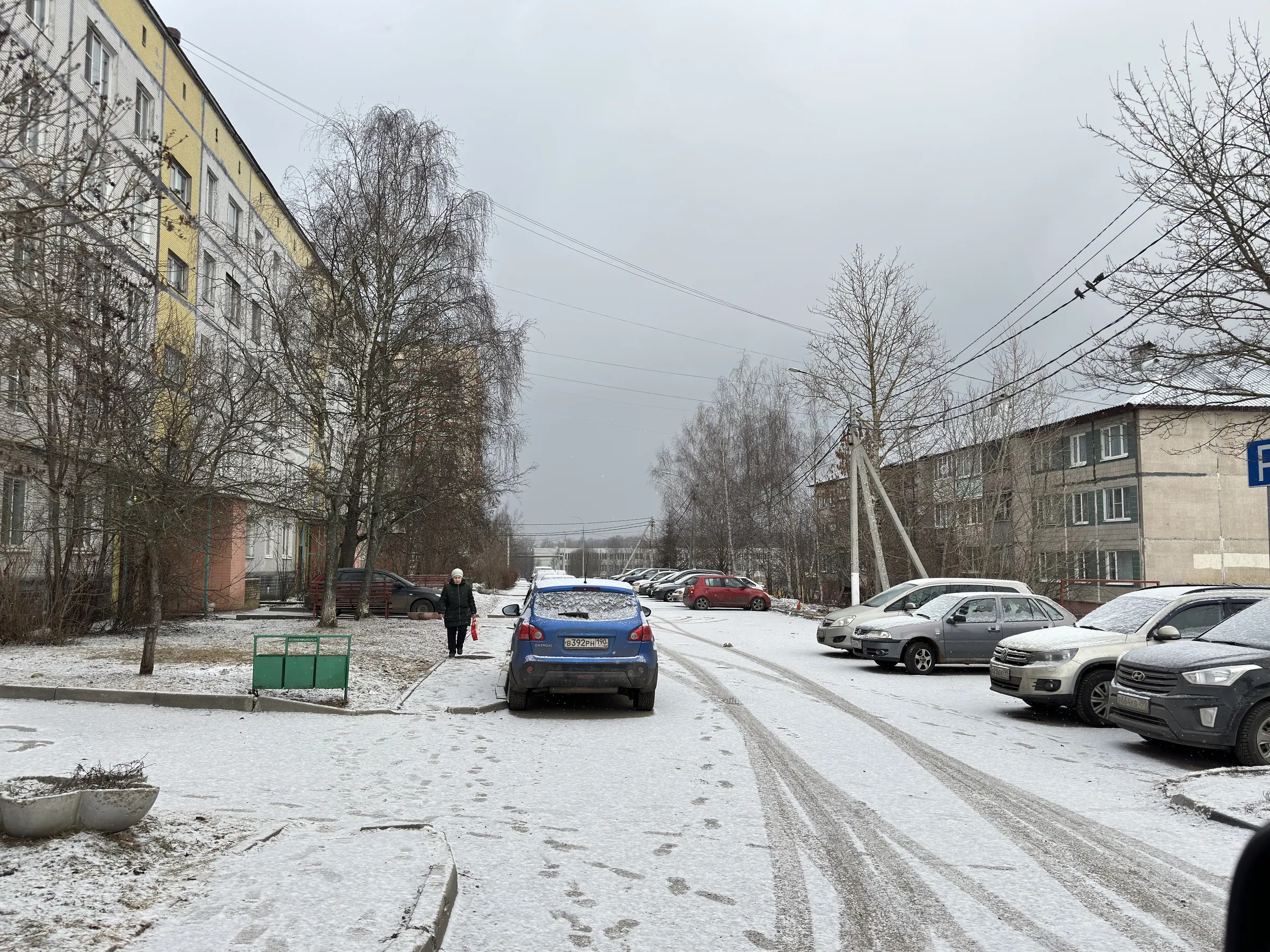 Зимняя сталинка с видом, фото 10