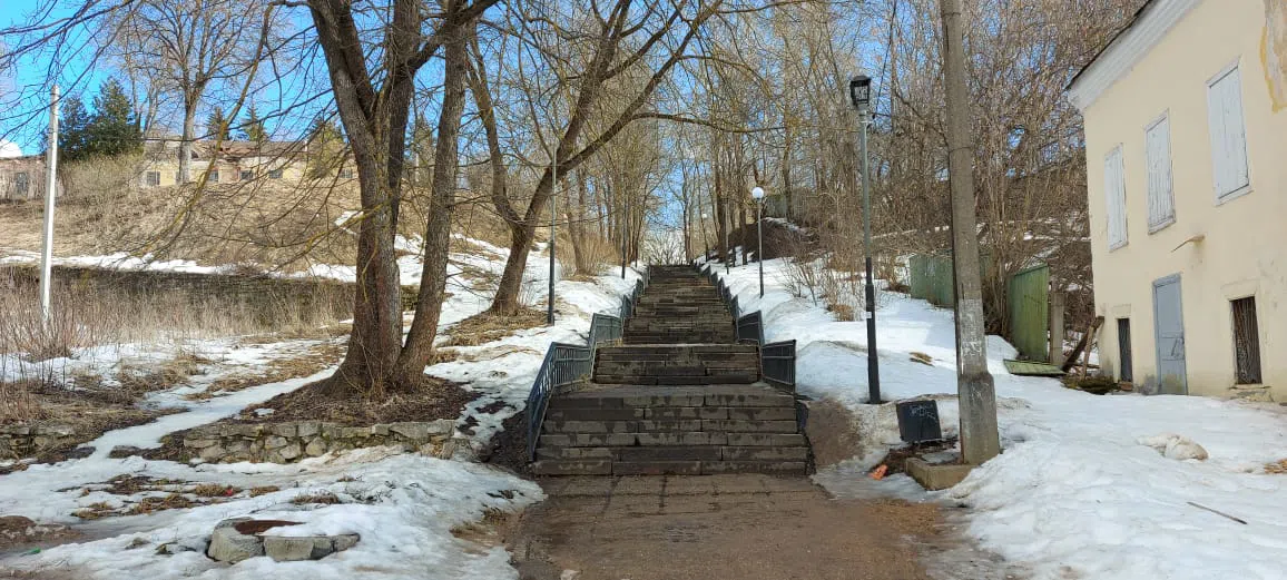 Улица в историческом городе, фото 14
