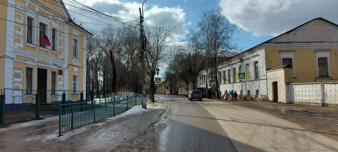 Улица в историческом городе, фото 7