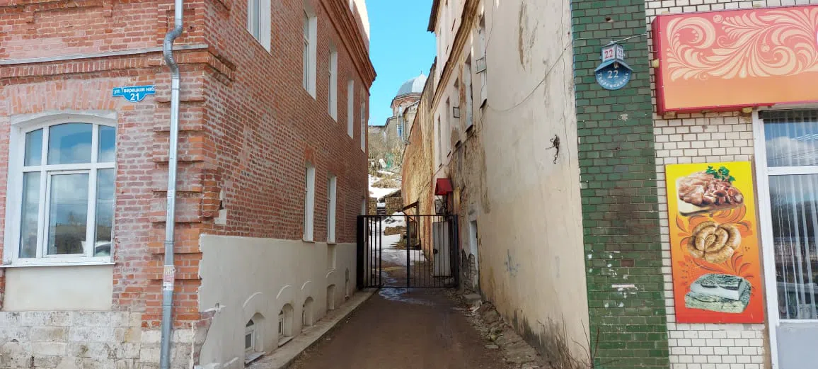 Улица в историческом городе, фото 20