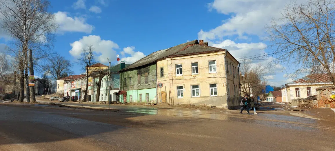 Улица в историческом городе, фото 17