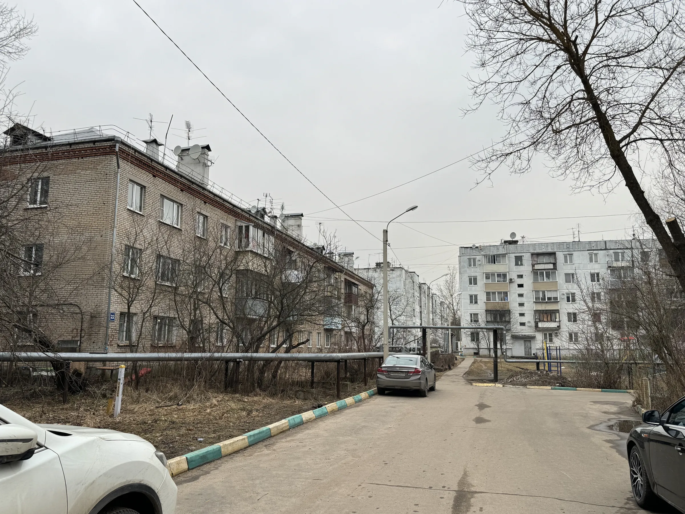 Хрущёвки и футбольное поле, фото 22