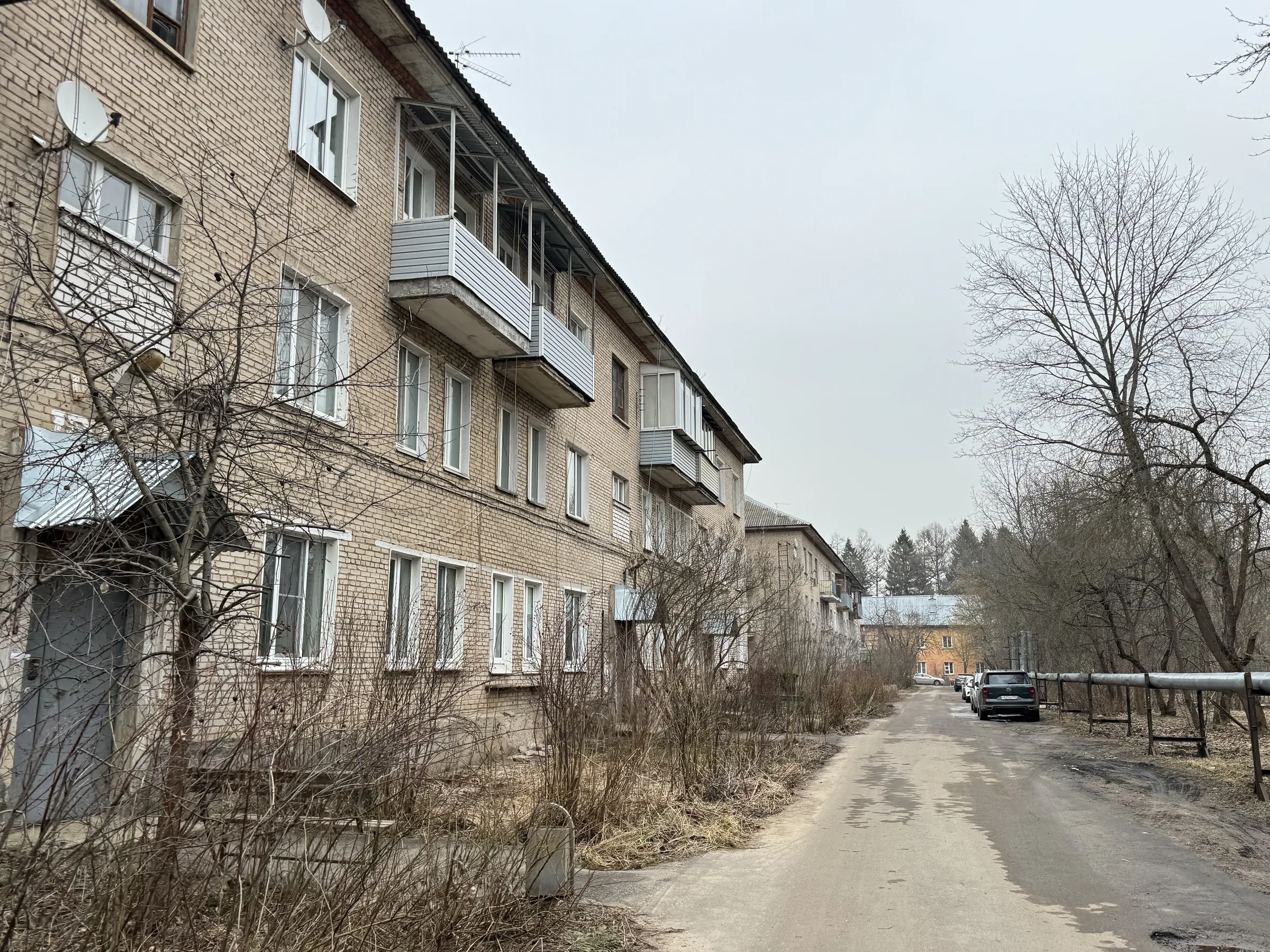 Хрущёвки и футбольное поле, фото 20