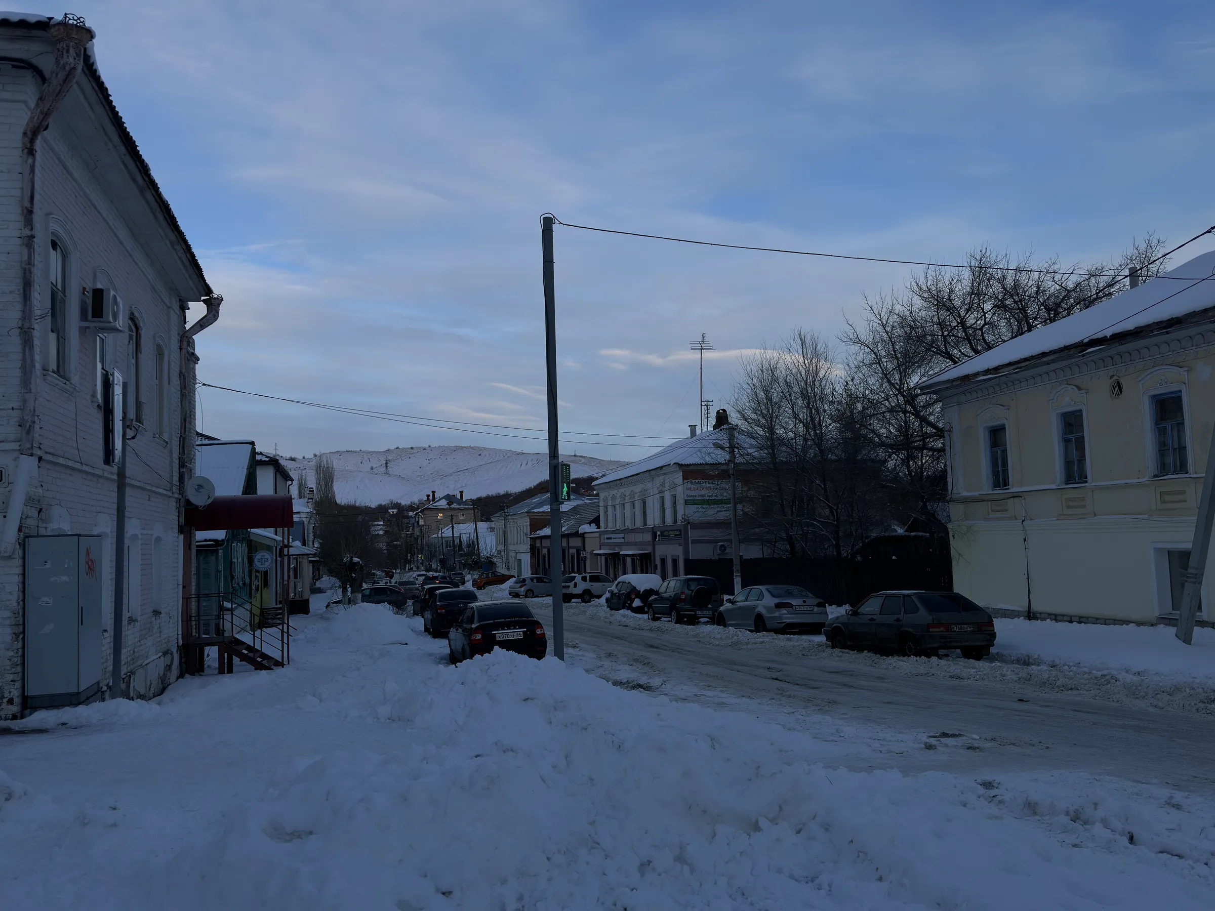 Улица вдоль карьера, фото 19