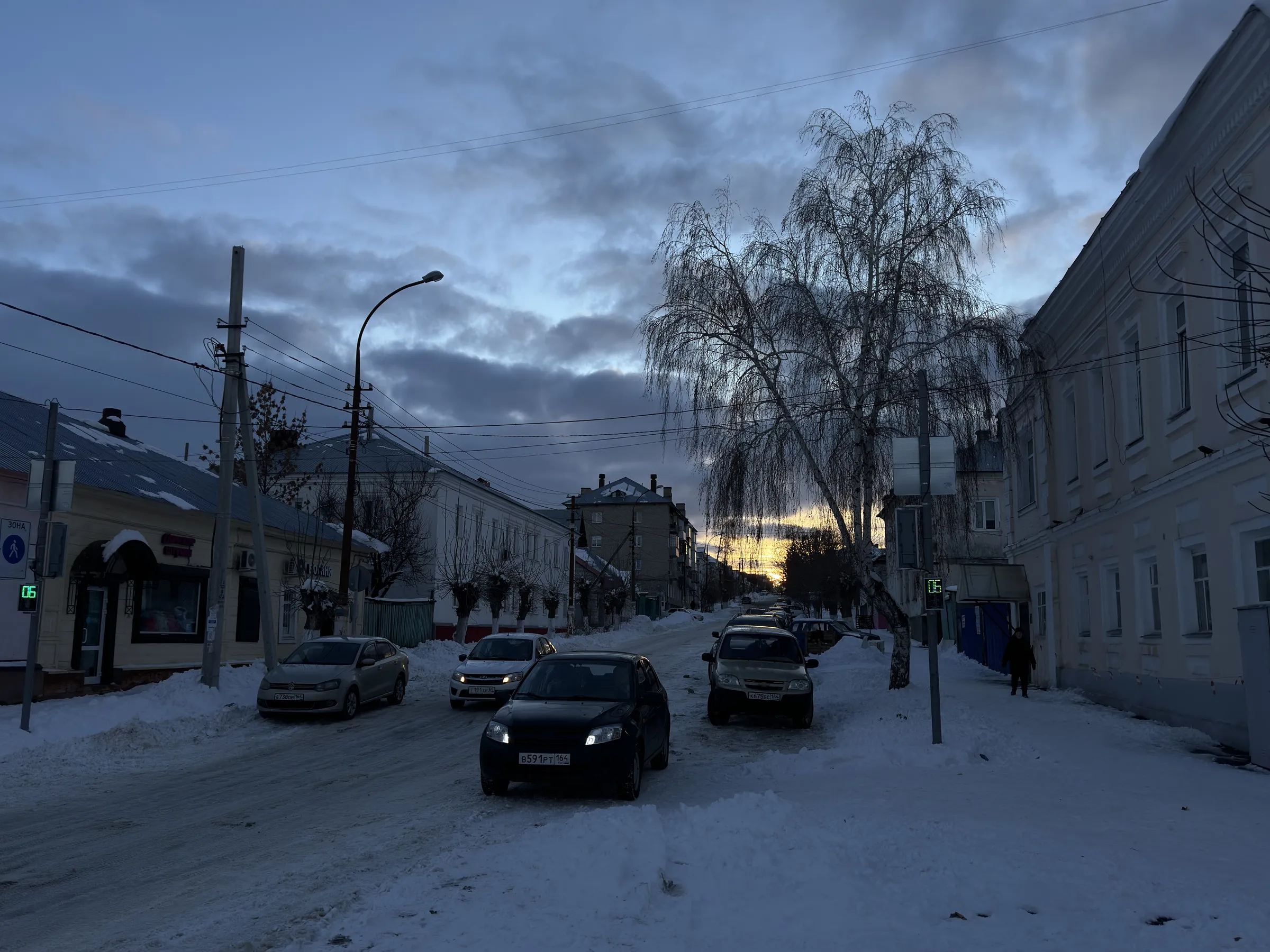 Улица вдоль карьера, фото 20