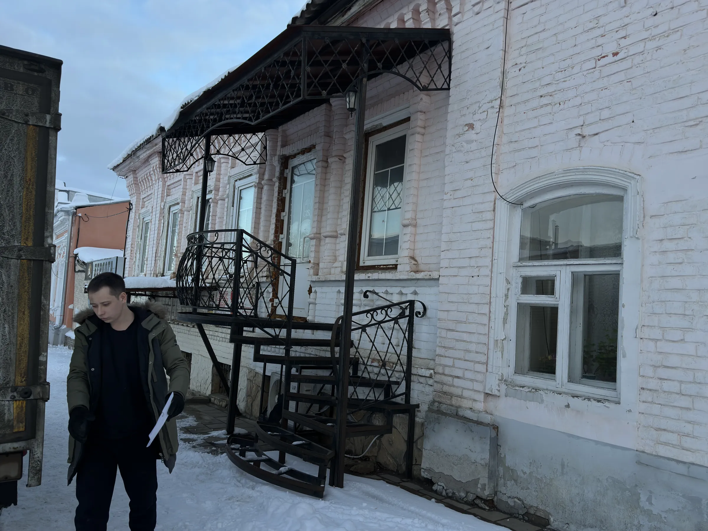 Улица вдоль карьера, фото 12