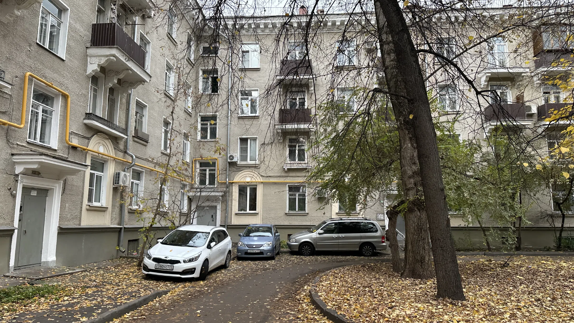 Дворы старой Сталинки, фото 17