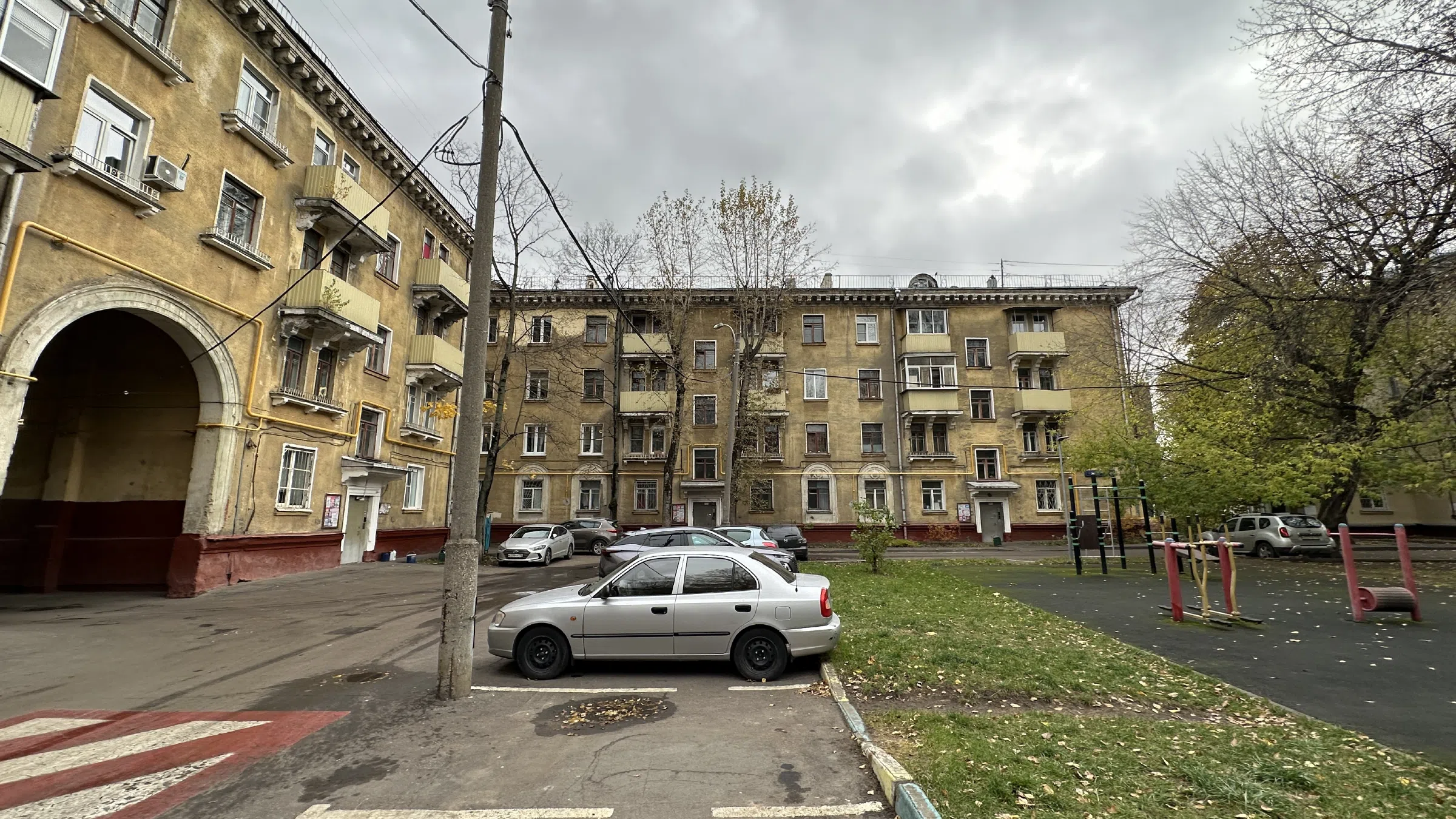 Дворы старой Сталинки, фото 23