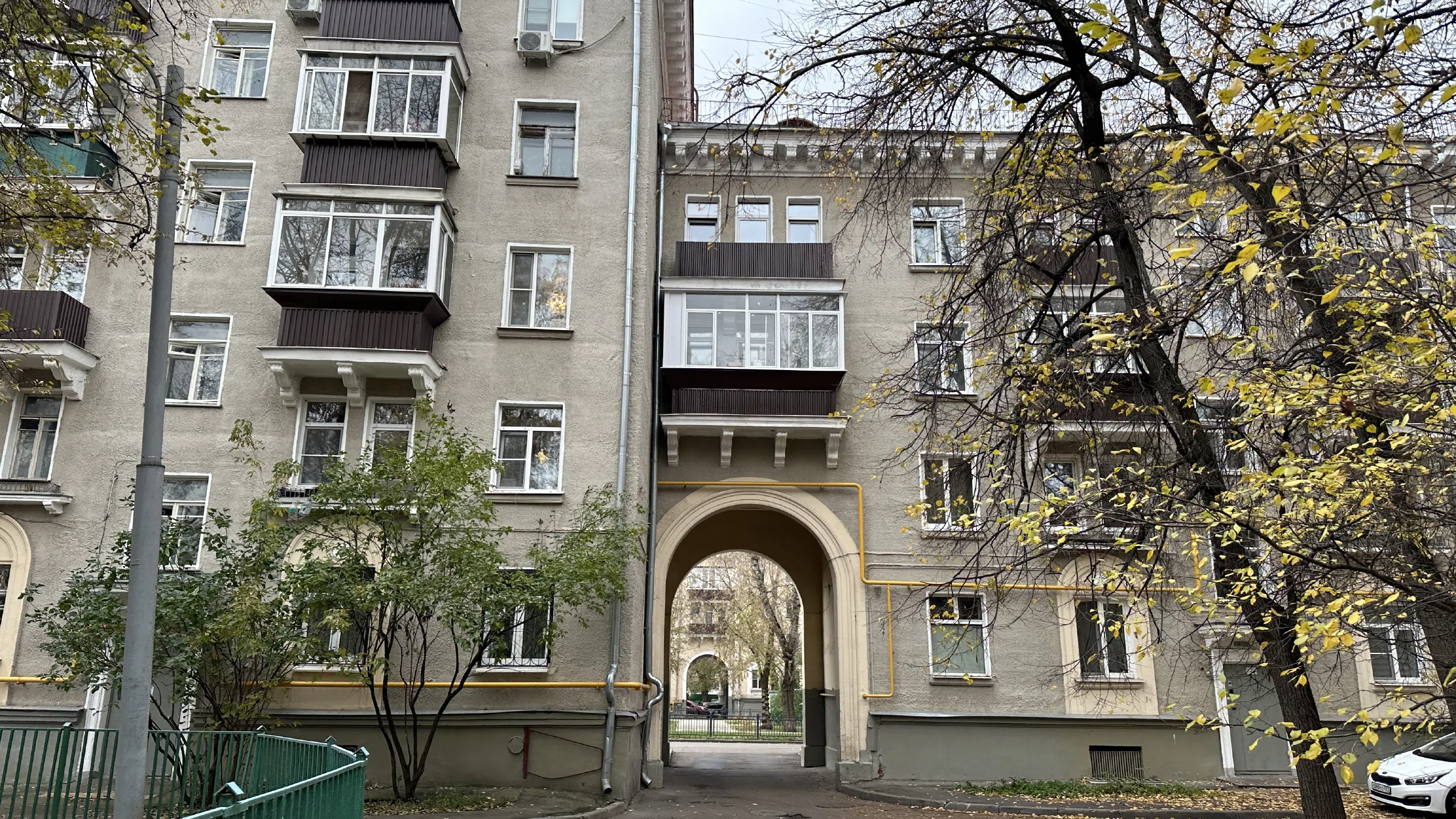 Дворы старой Сталинки, фото 14
