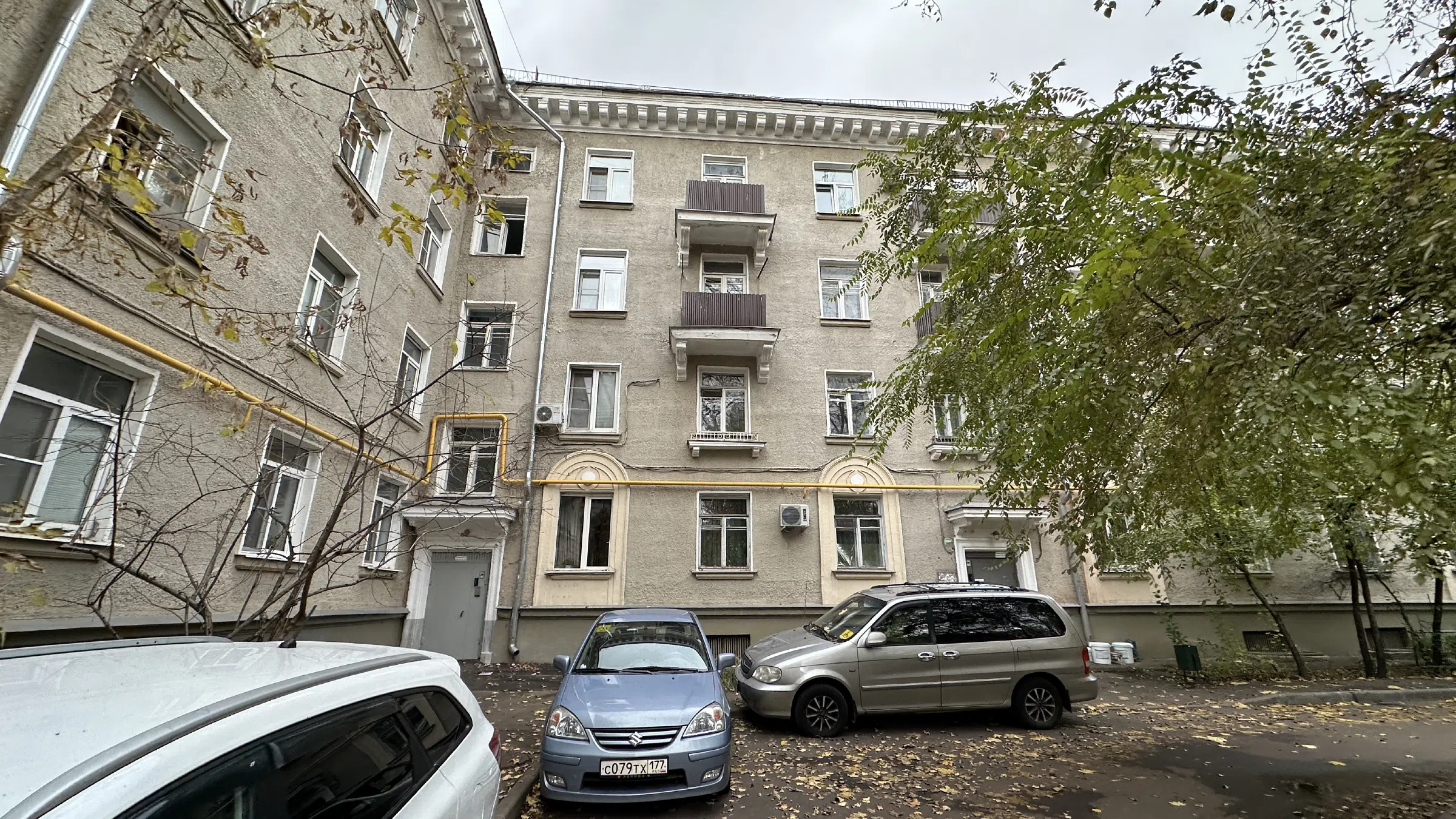Дворы старой Сталинки, фото 18