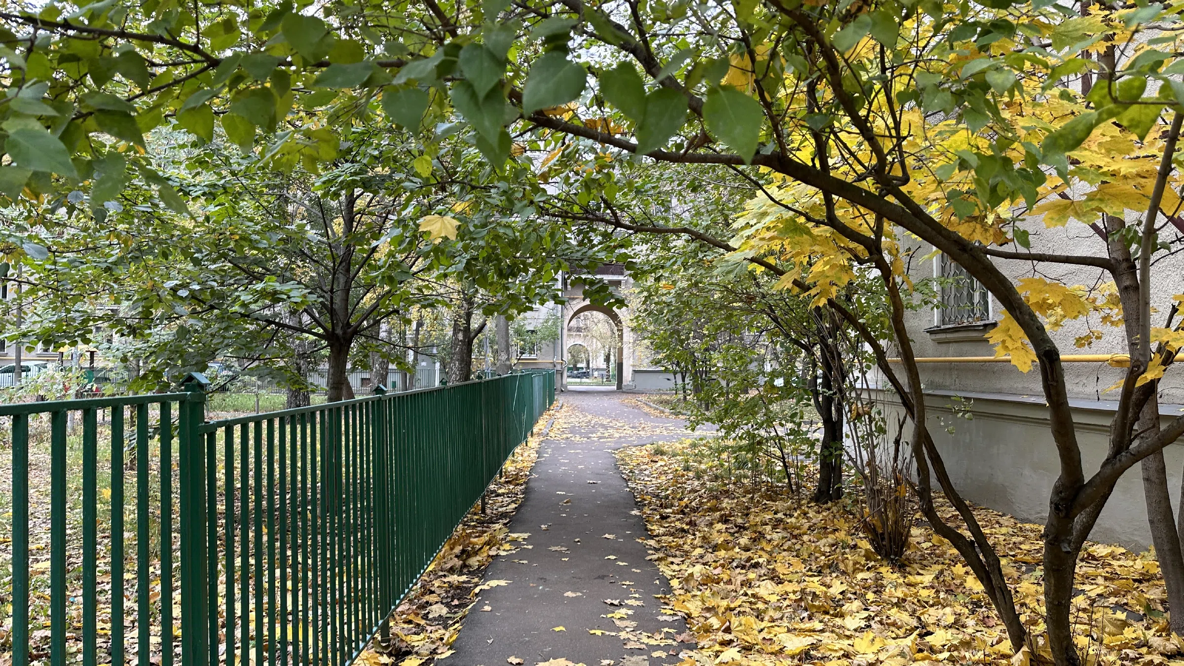 Дворы старой Сталинки, фото 11