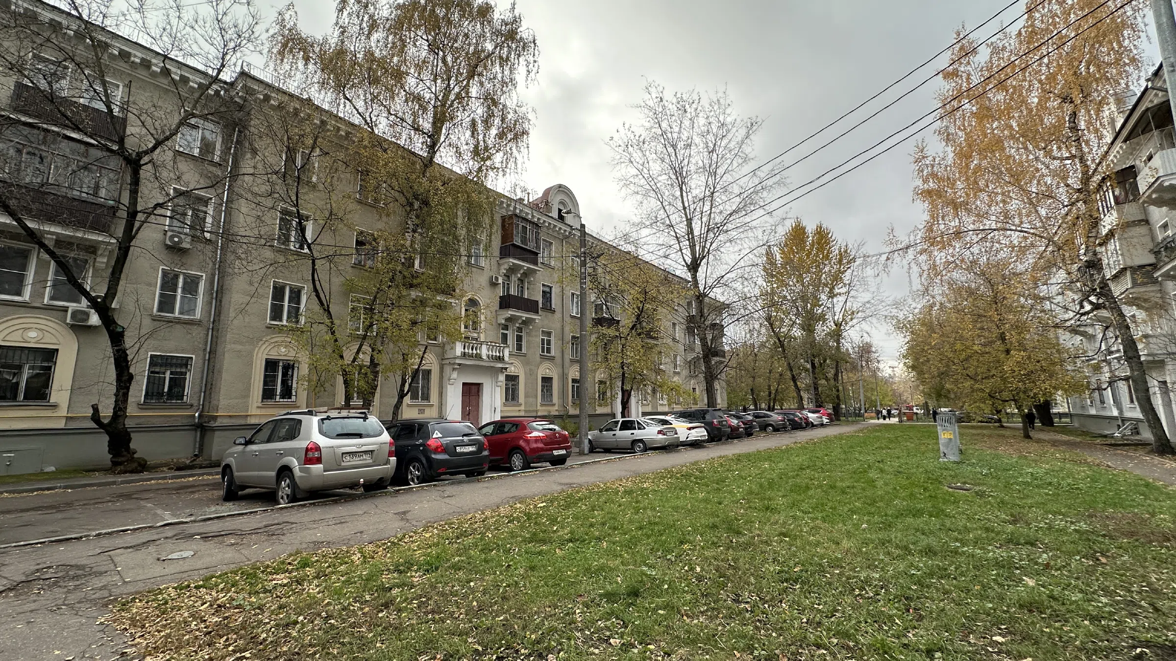 Дворы старой Сталинки, фото 3