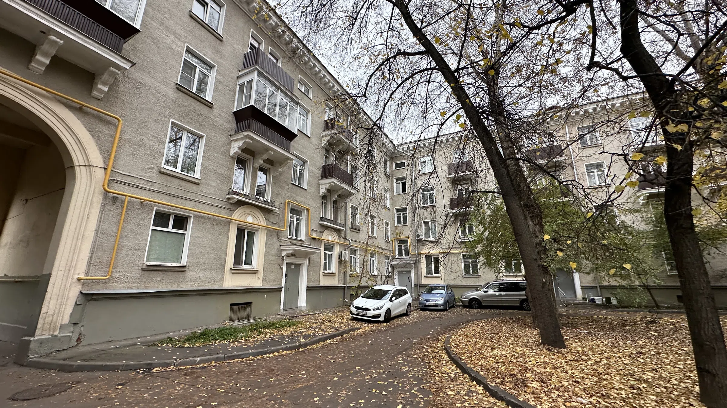 Дворы старой Сталинки, фото 16