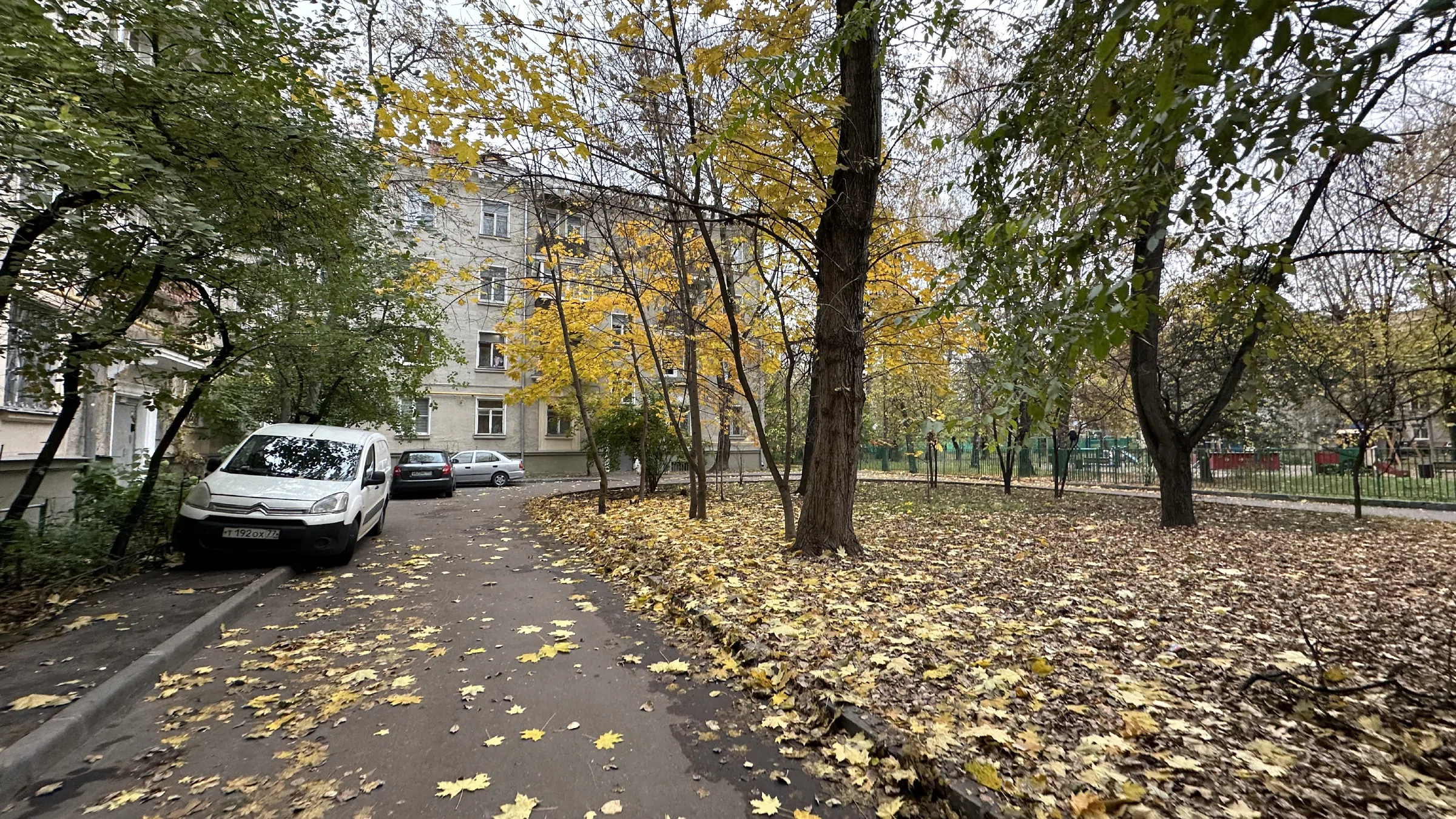 Дворы старой Сталинки, фото 19