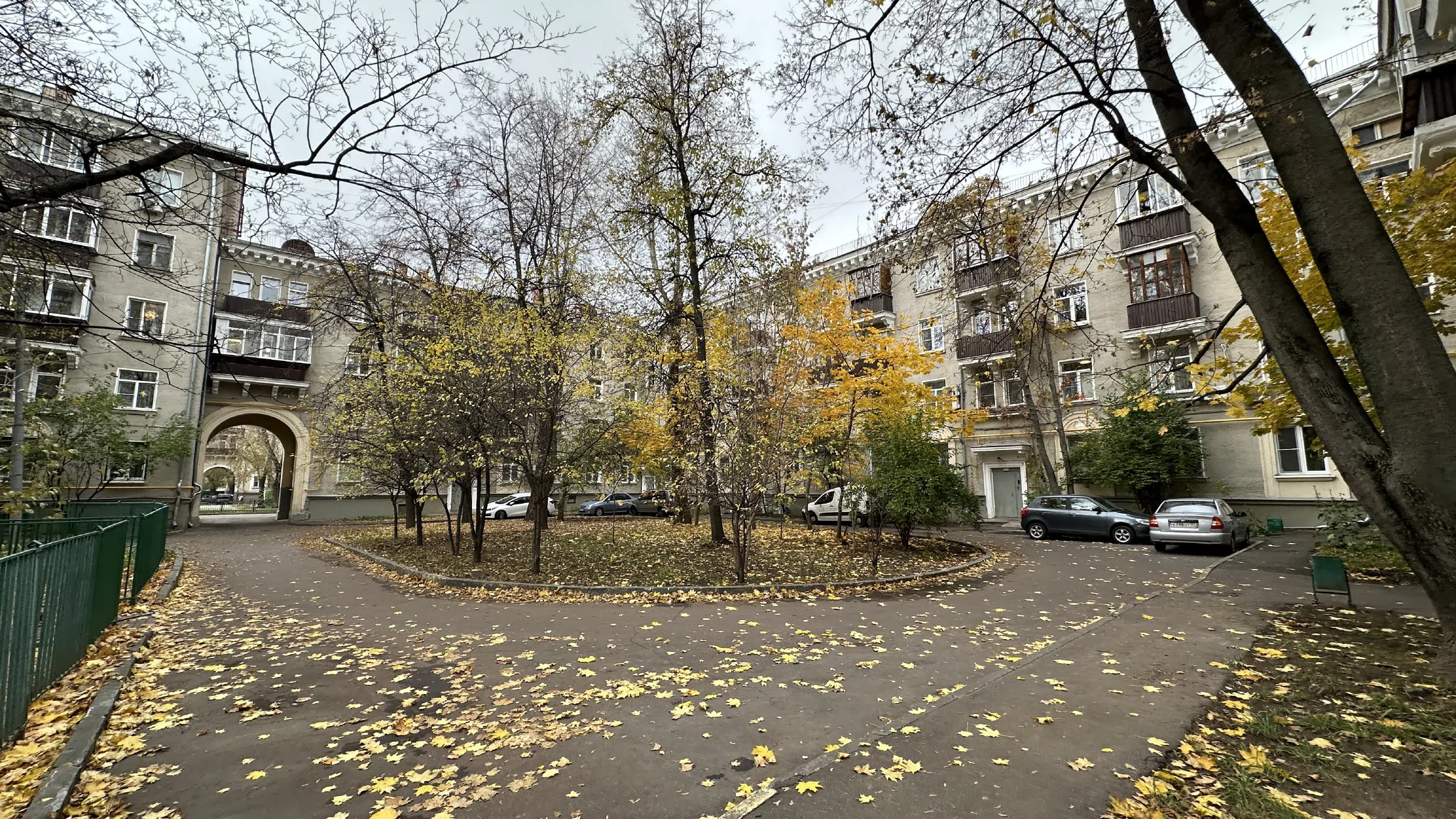 Дворы старой Сталинки, фото 12