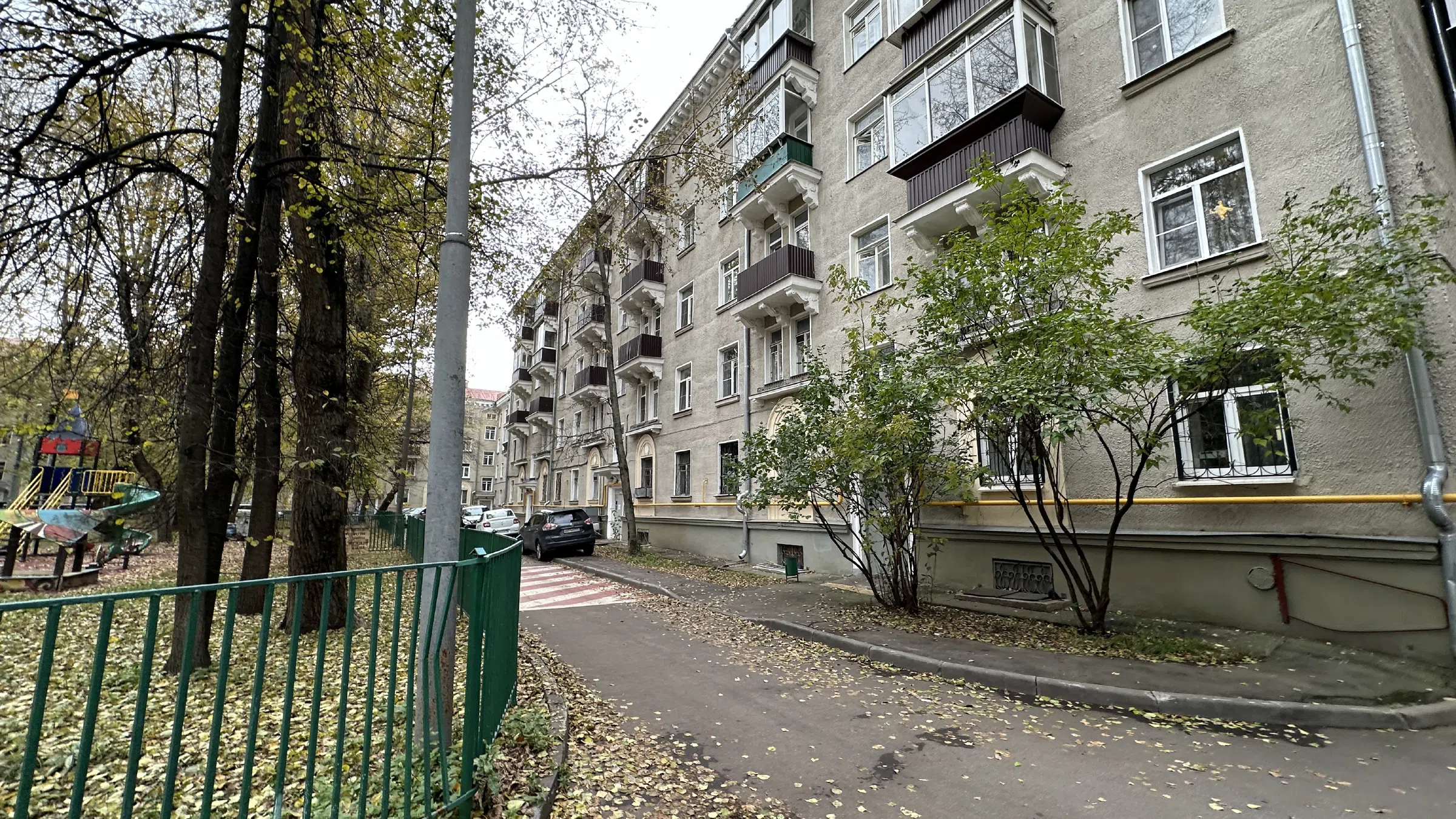 Дворы старой Сталинки, фото 15