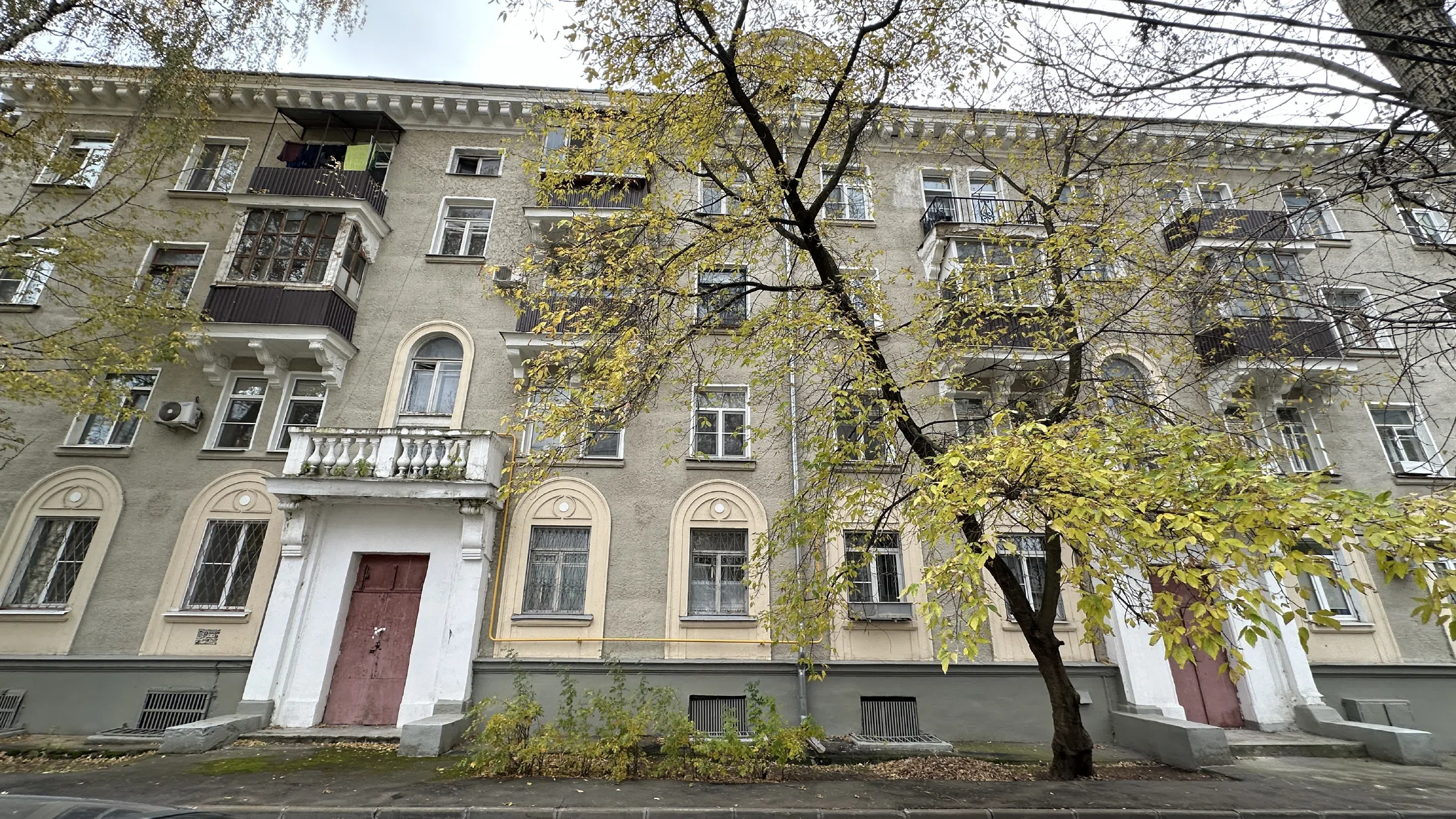 Дворы старой Сталинки, фото 5